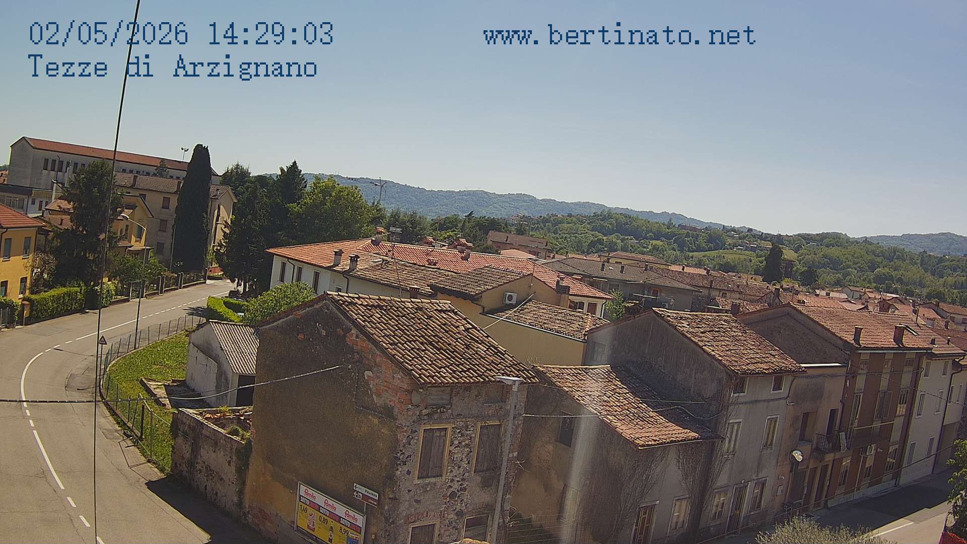 immagine della webcam nei dintorni di Vicenza: webcam Arzignano