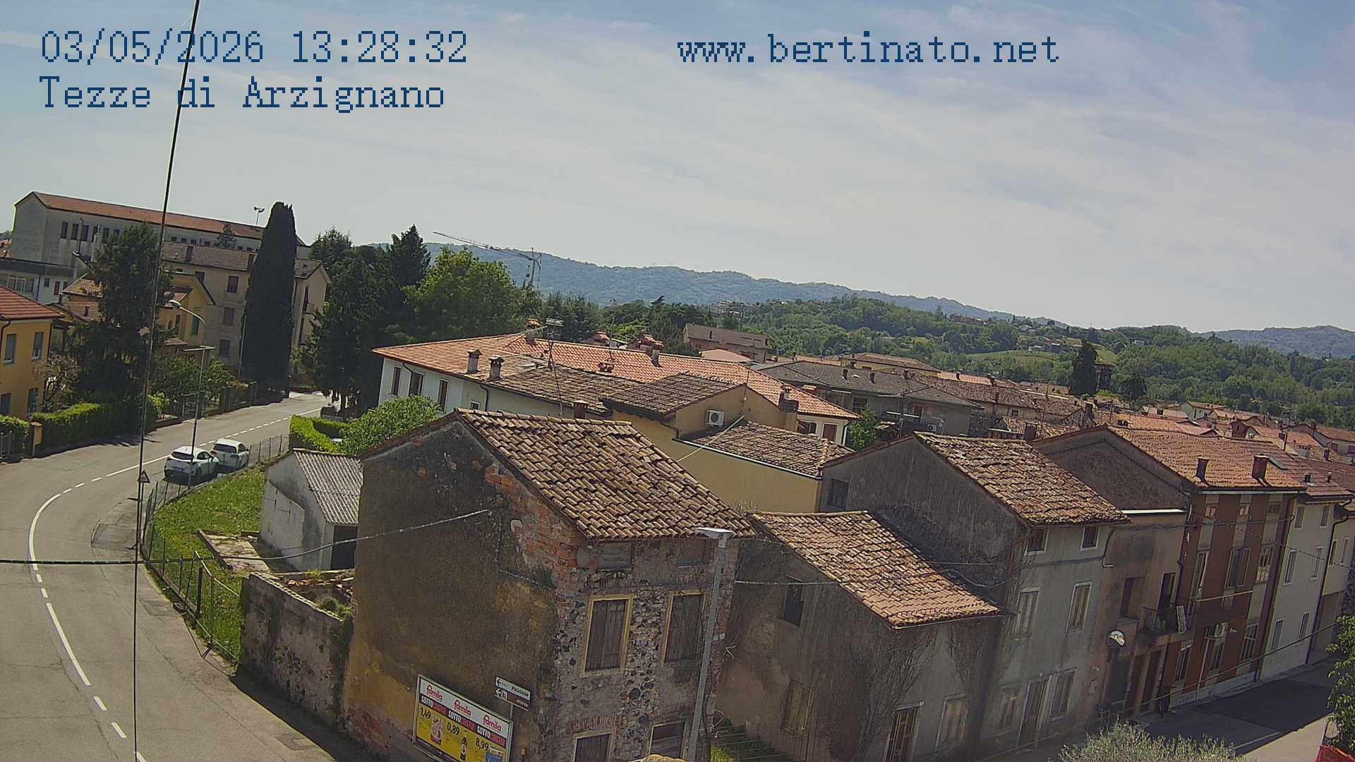 immagine della webcam nei dintorni di Crespadoro: webcam Arzignano