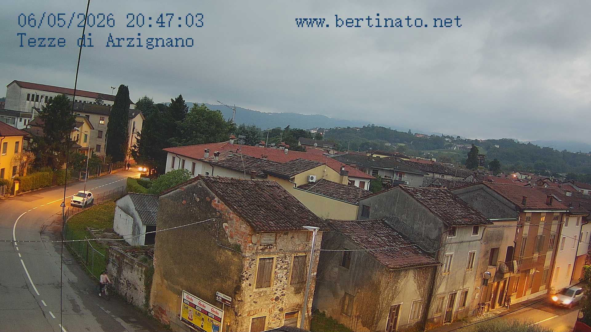immagine della webcam nei dintorni di San Giovanni Ilarione: webcam Arzignano