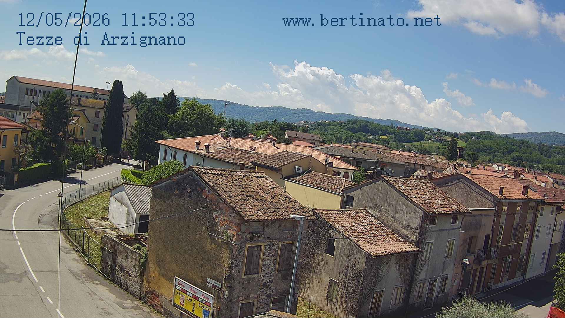 immagine della webcam nei dintorni di Montecchio Maggiore: webcam Arzignano
