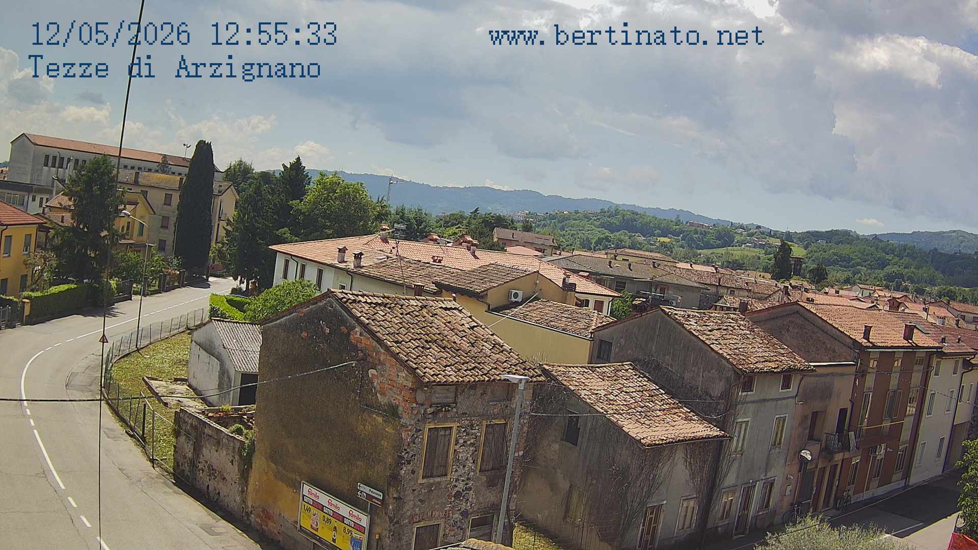 immagine della webcam nei dintorni di Valdagno: webcam Arzignano