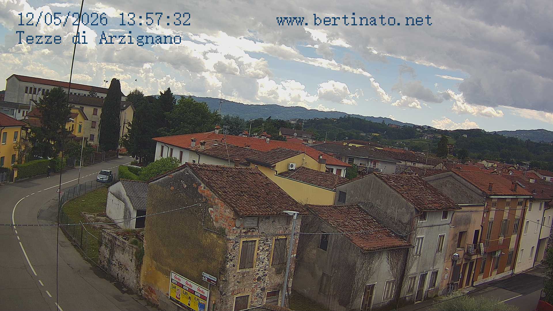 immagine della webcam nei dintorni di Altissimo: webcam Arzignano
