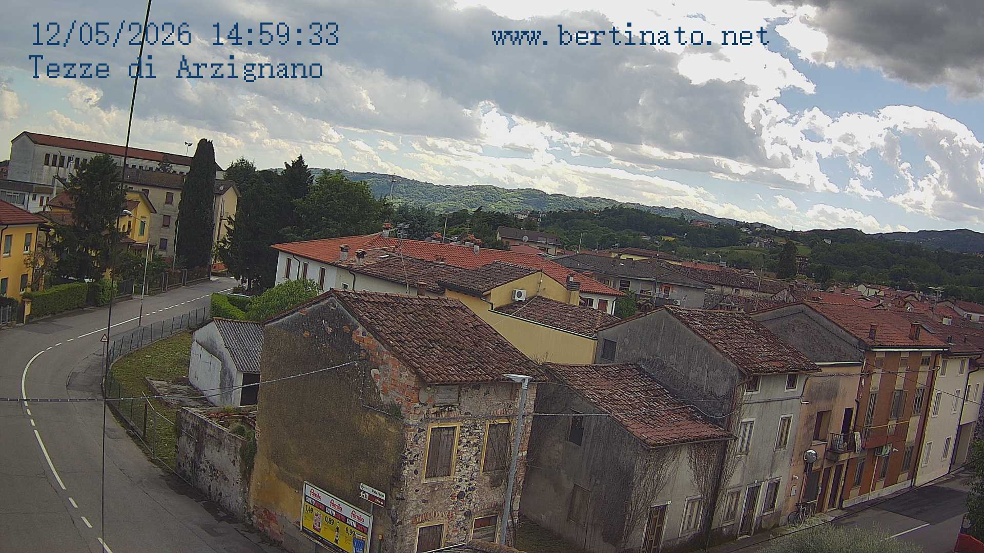 immagine della webcam nei dintorni di Lonigo: webcam Arzignano