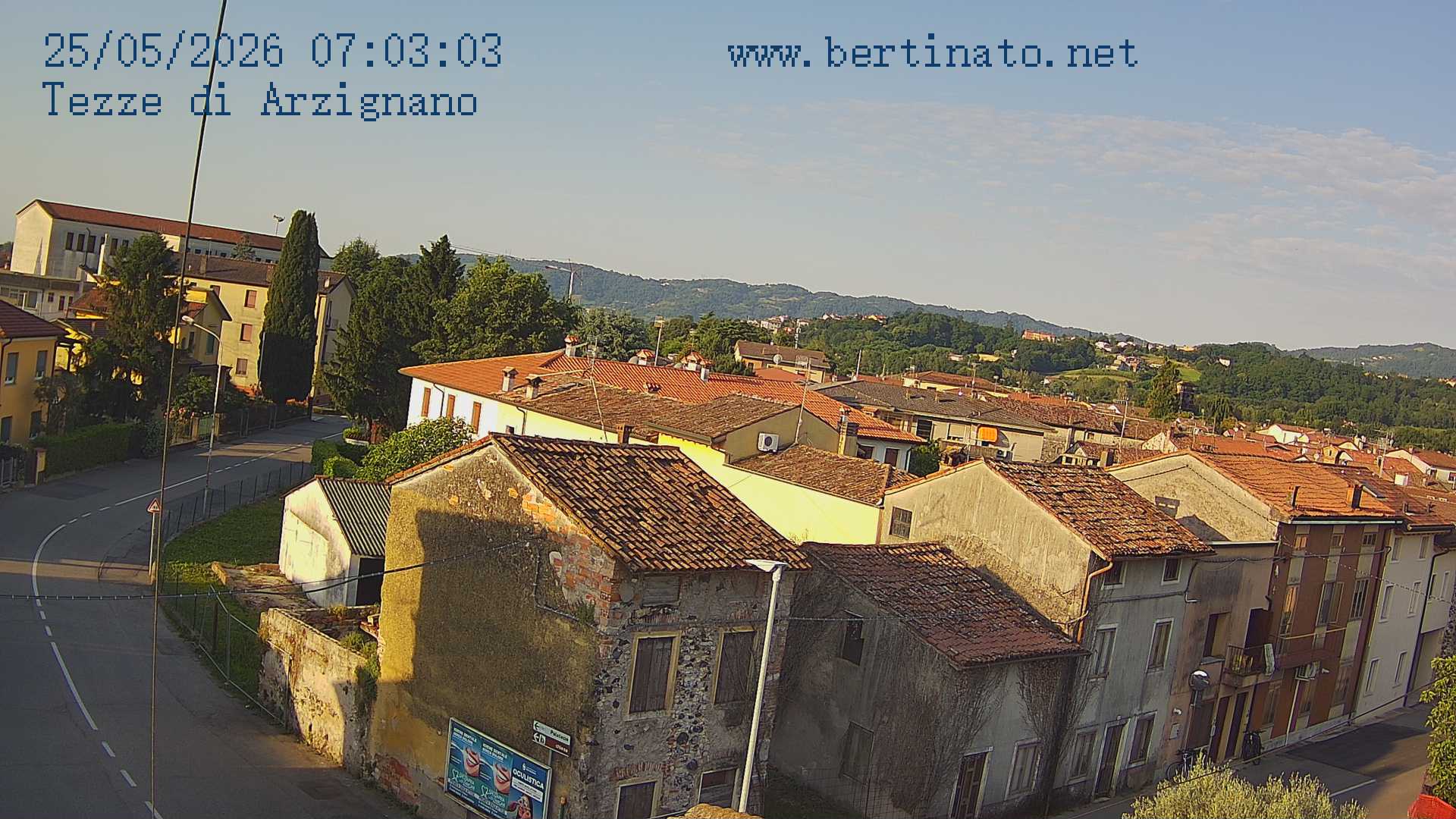 immagine della webcam nei dintorni di Verona: webcam Arzignano