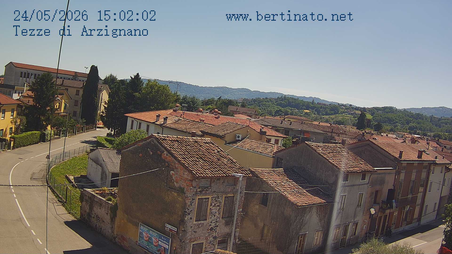 immagine della webcam nei dintorni di Verona: webcam Arzignano