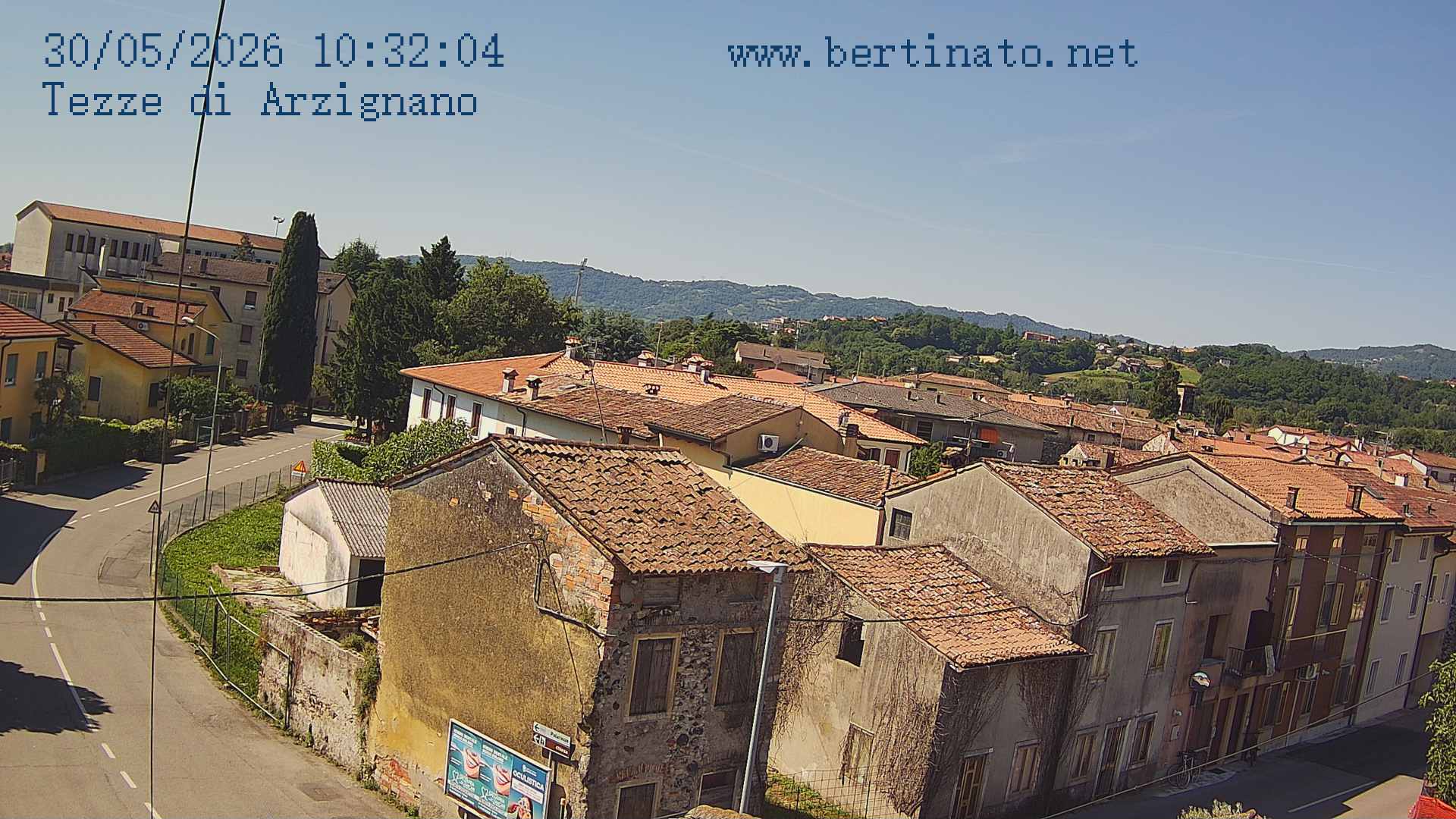 Preview delle webcam di Arzignano