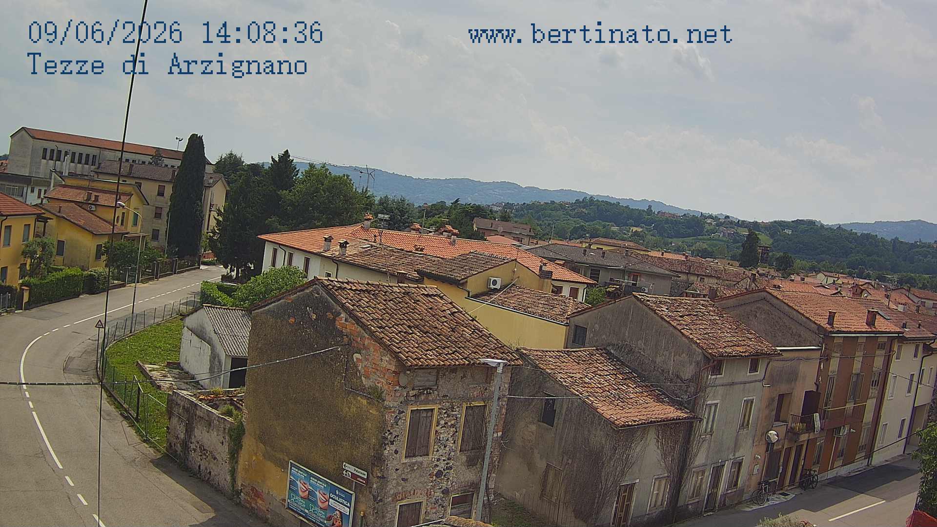 immagine della webcam nei dintorni di Isola Vicentina: webcam Arzignano