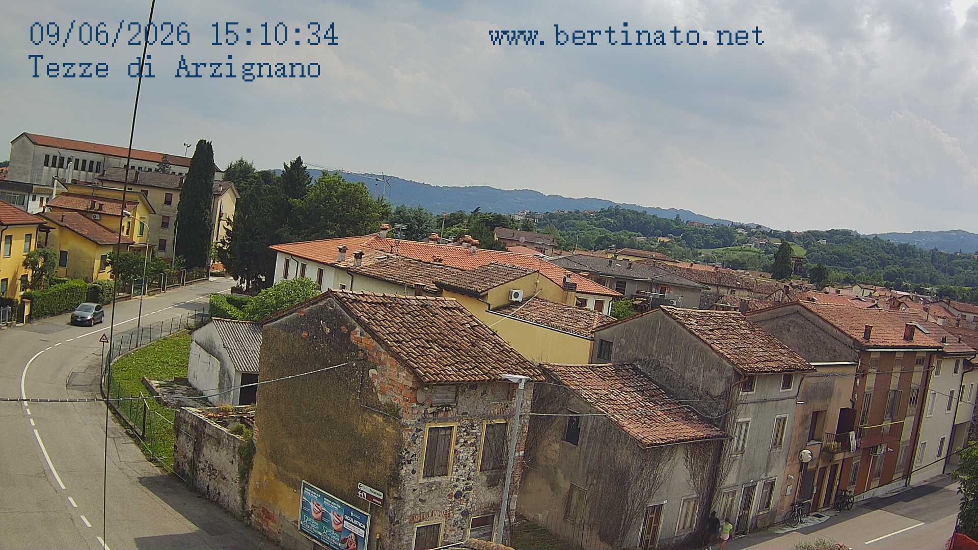 immagine della webcam nei dintorni di Quinto Vicentino: webcam Arzignano