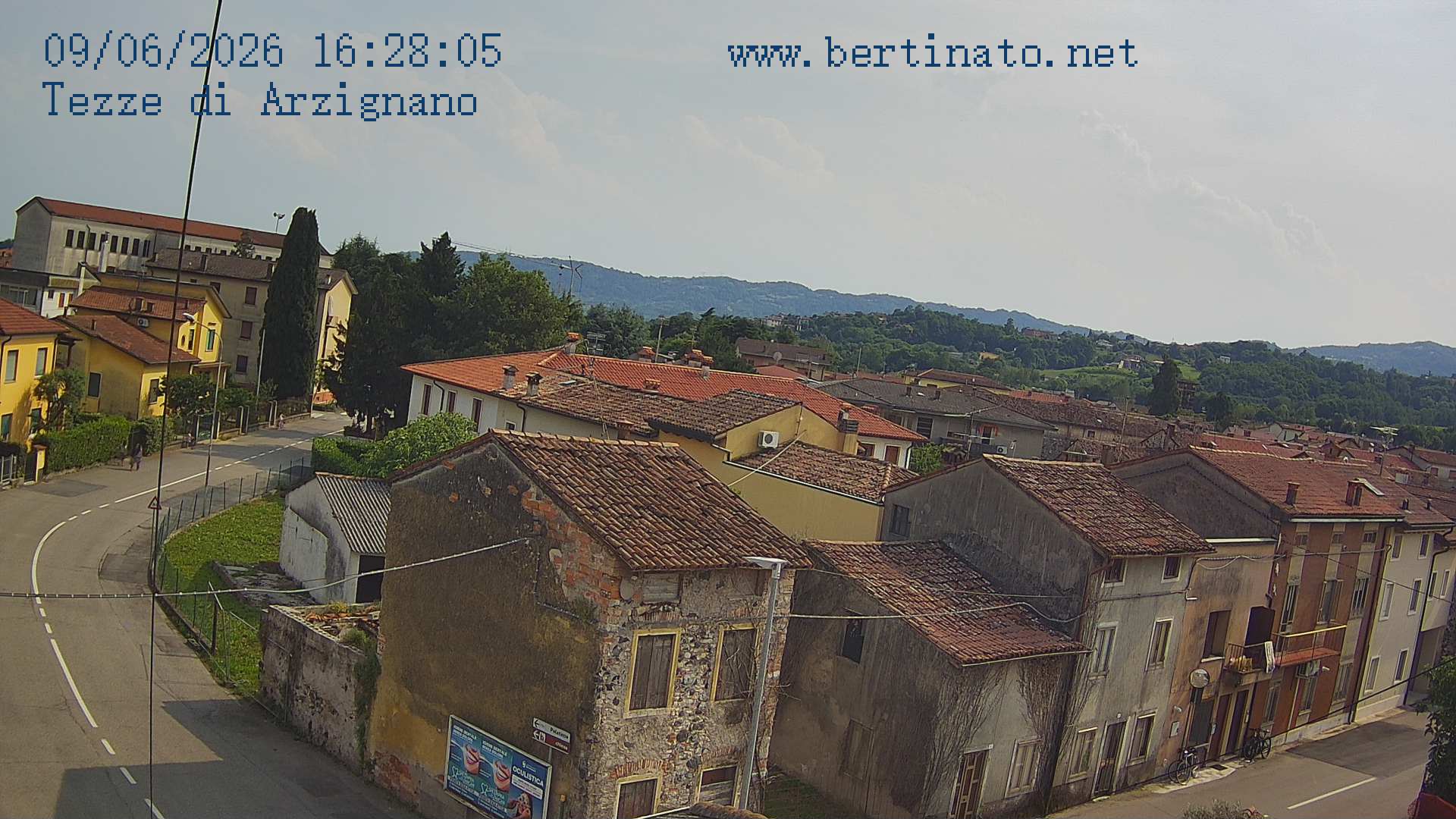 Preview delle webcam di Arzignano