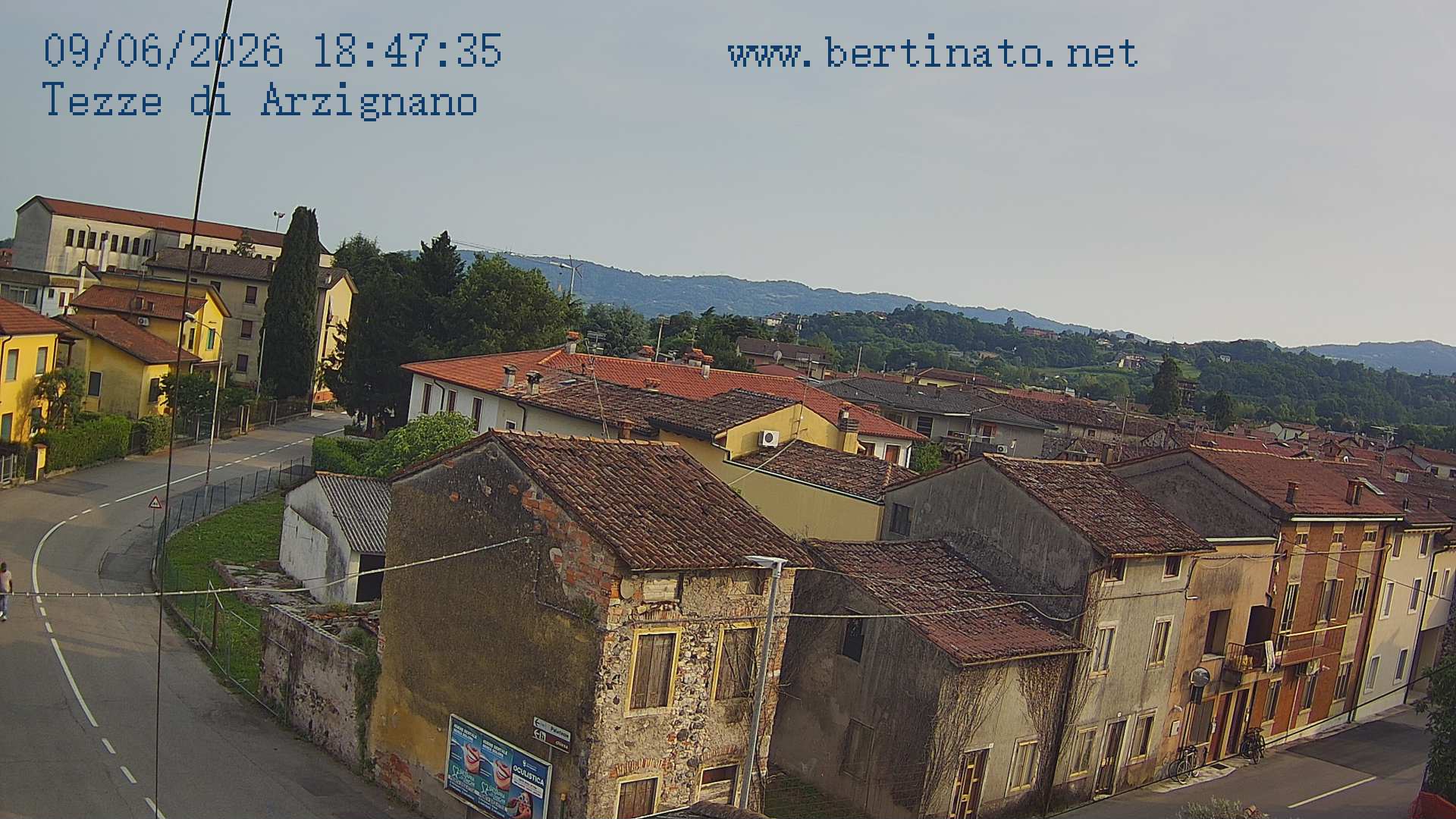 immagine della webcam nei dintorni di Monte di Malo: webcam Arzignano