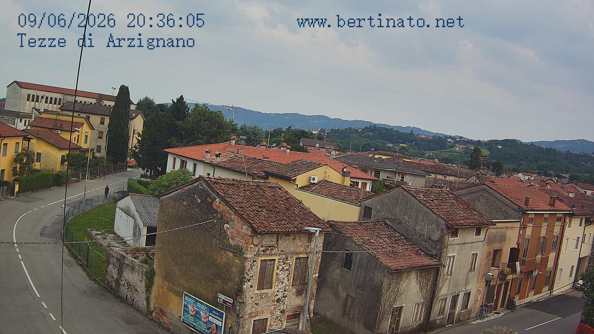 immagine della webcam nei dintorni di Isola Vicentina: webcam Arzignano
