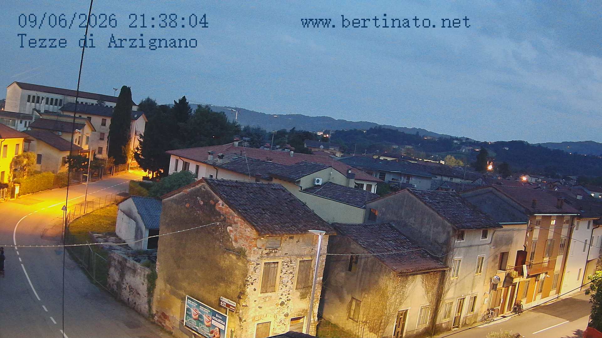 immagine della webcam nei dintorni di Verona: webcam Arzignano