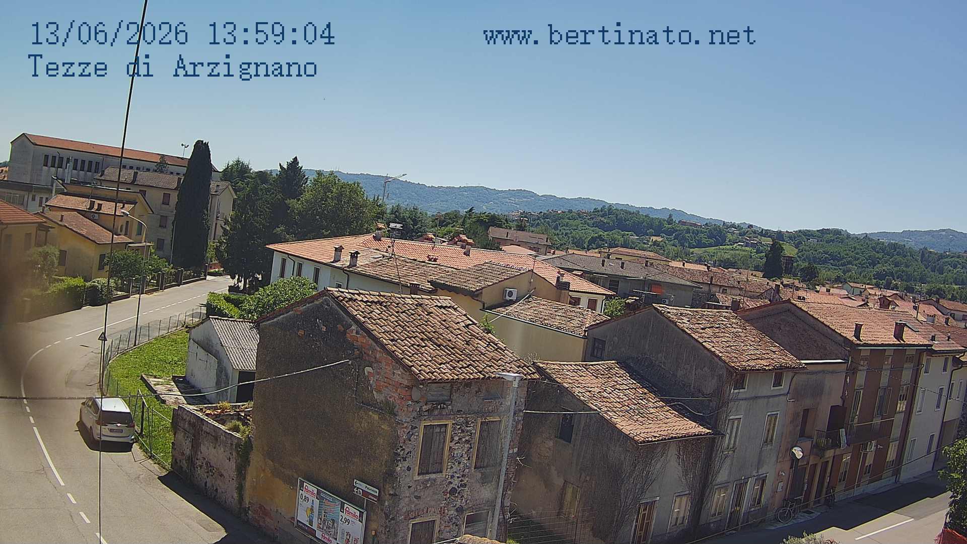 immagine della webcam nei dintorni di Crespadoro: webcam Arzignano