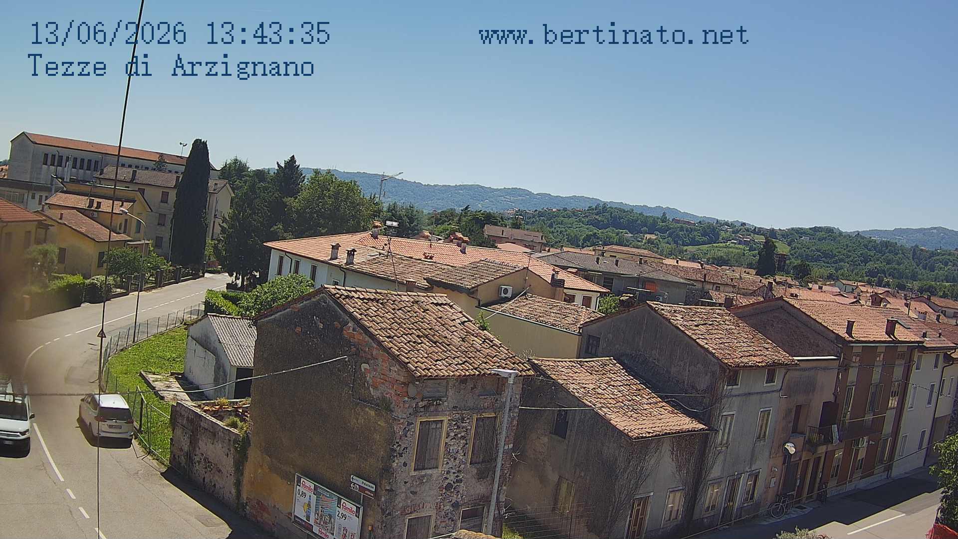 Preview delle webcam di Arzignano