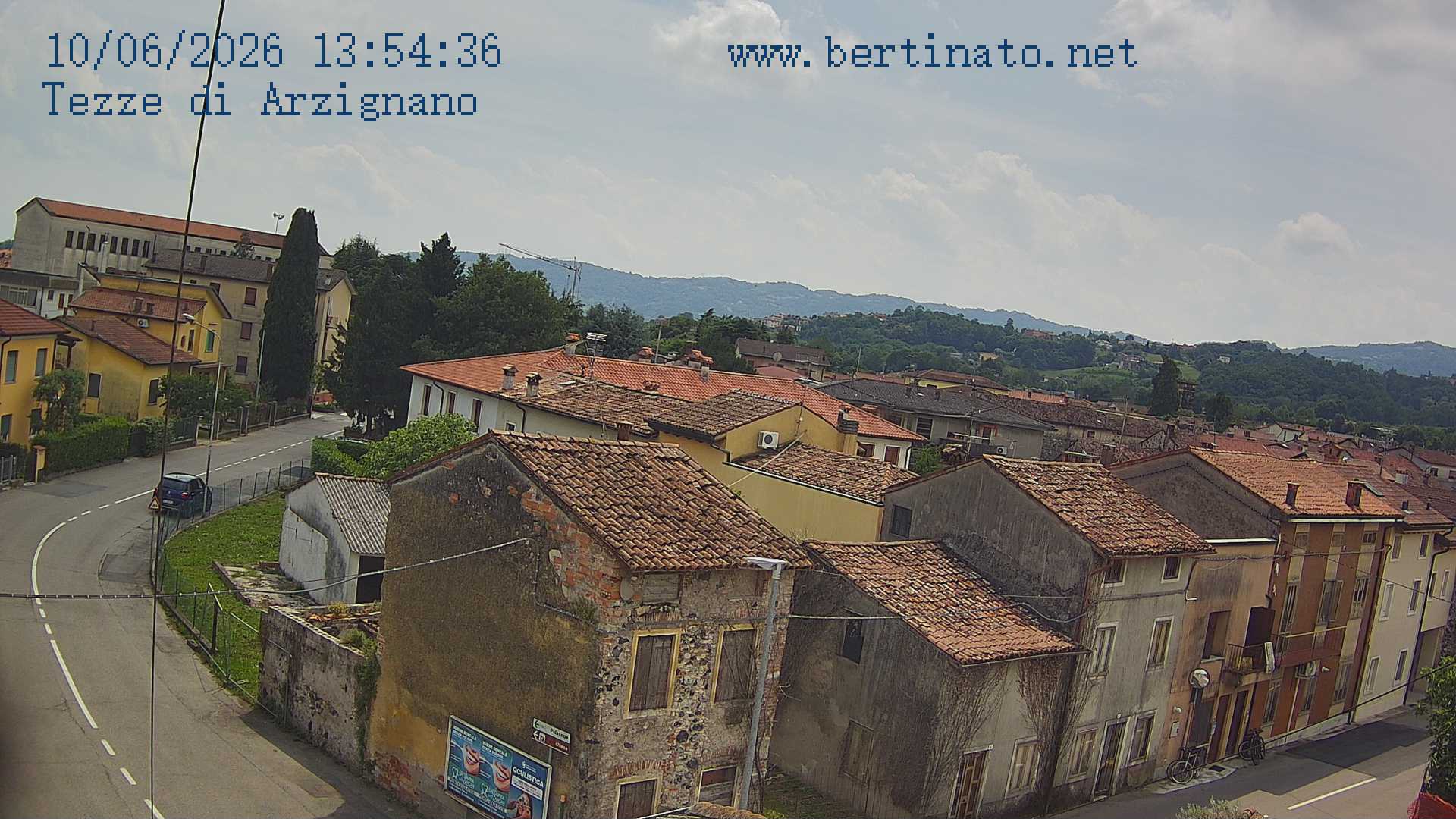 immagine della webcam nei dintorni di Vicenza: webcam Arzignano