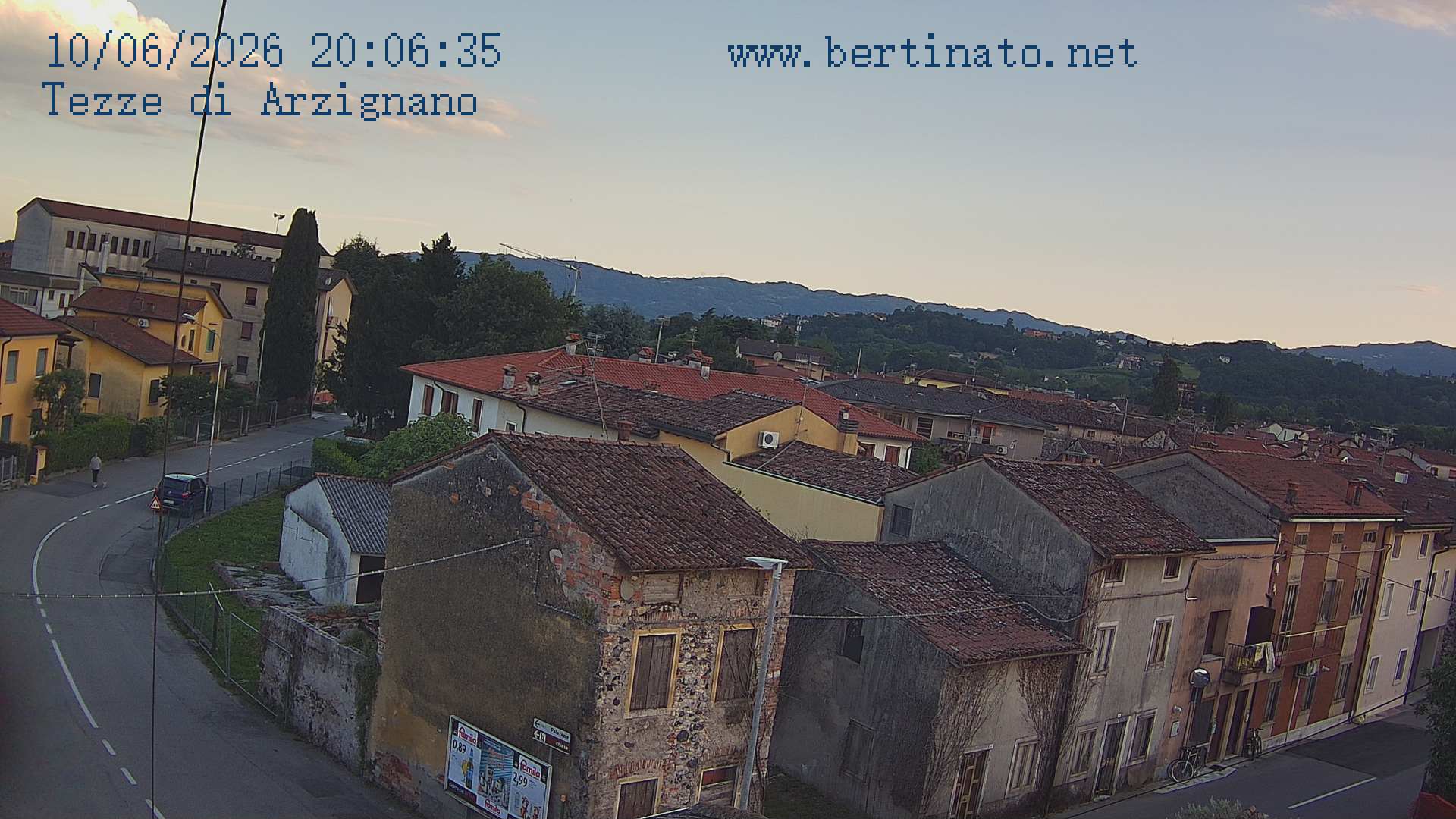 immagine della webcam nei dintorni di Verona: webcam Arzignano