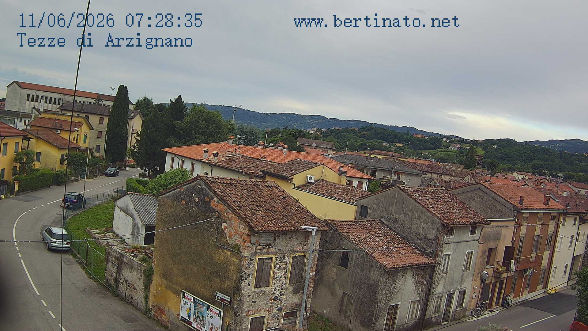 immagine della webcam nei dintorni di Monte di Malo: webcam Arzignano