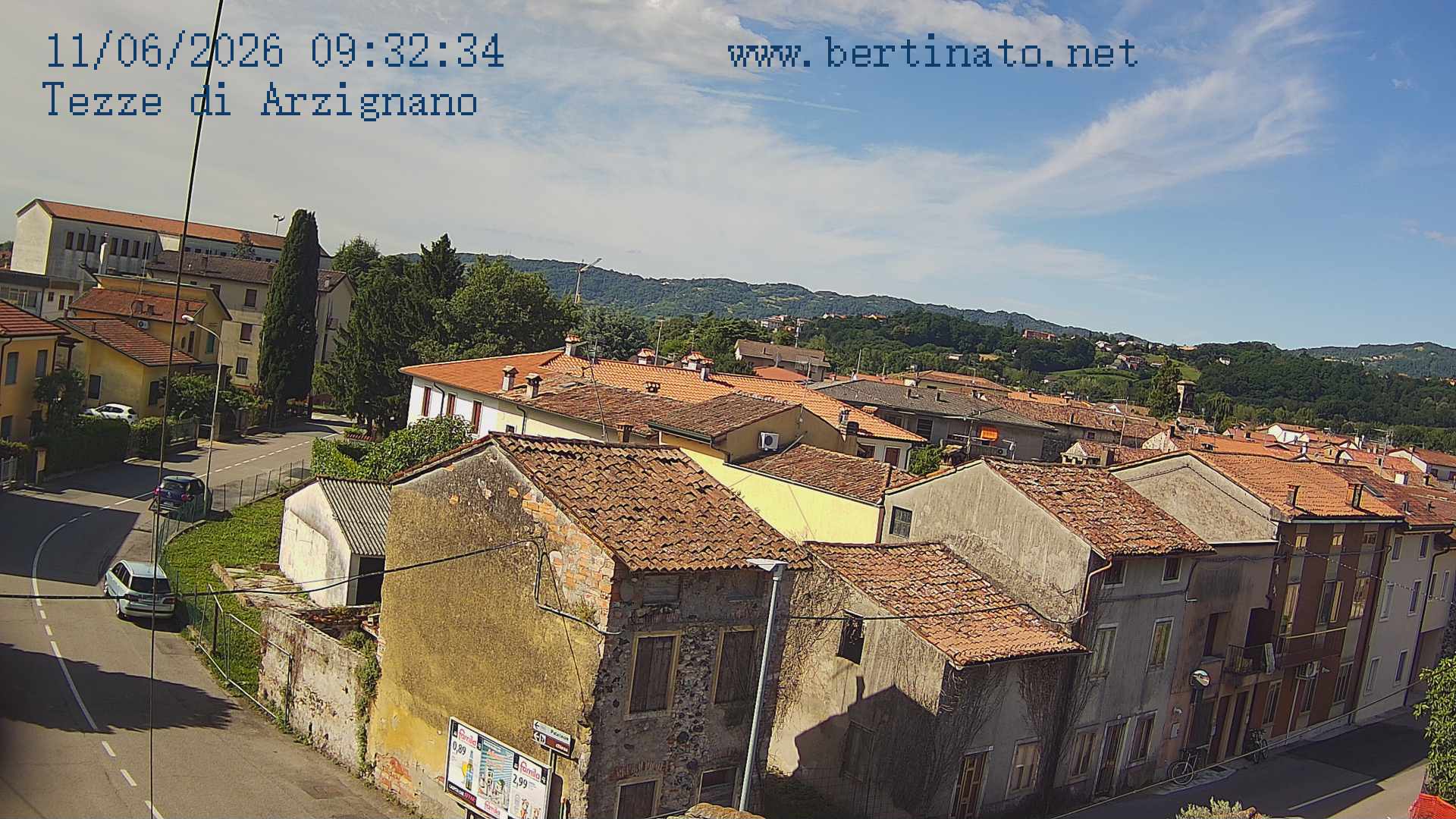 immagine della webcam nei dintorni di Altissimo: webcam Arzignano