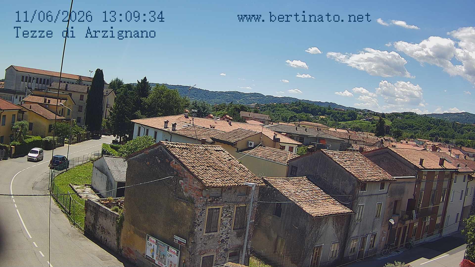 immagine della webcam nei dintorni di Monte di Malo: webcam Arzignano