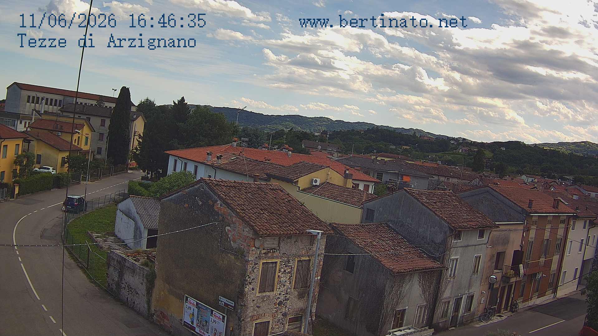 immagine della webcam nei dintorni di Montorso Vicentino: webcam Arzignano