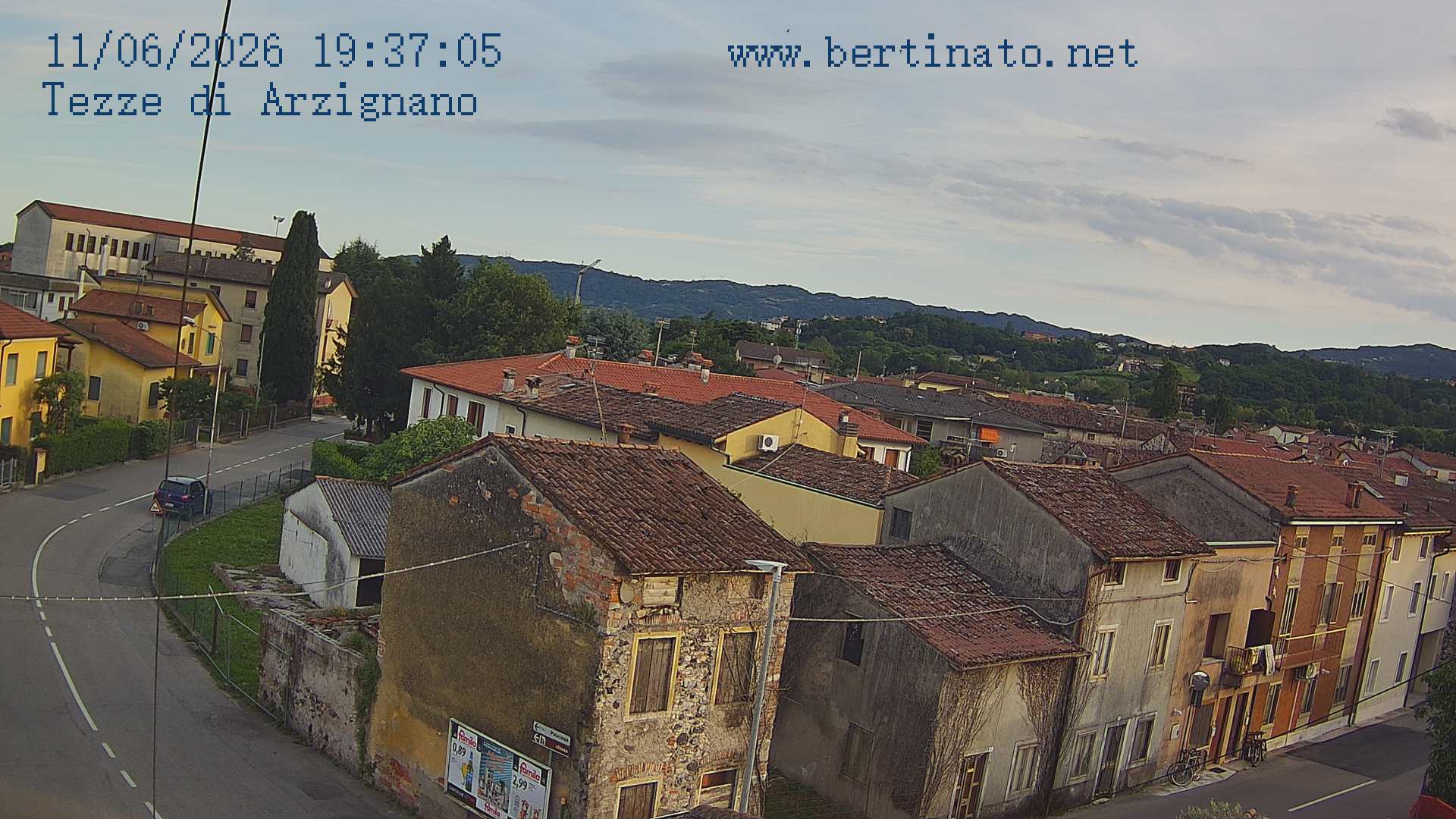 immagine della webcam nei dintorni di Quinto Vicentino: webcam Arzignano