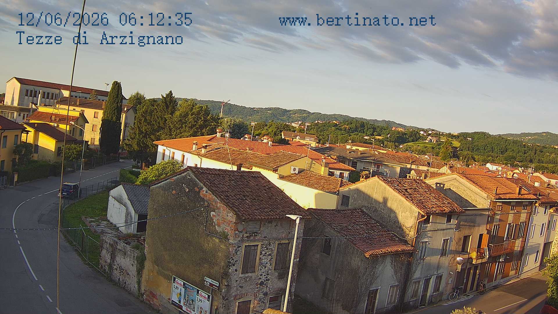 immagine della webcam nei dintorni di Nanto: webcam Arzignano
