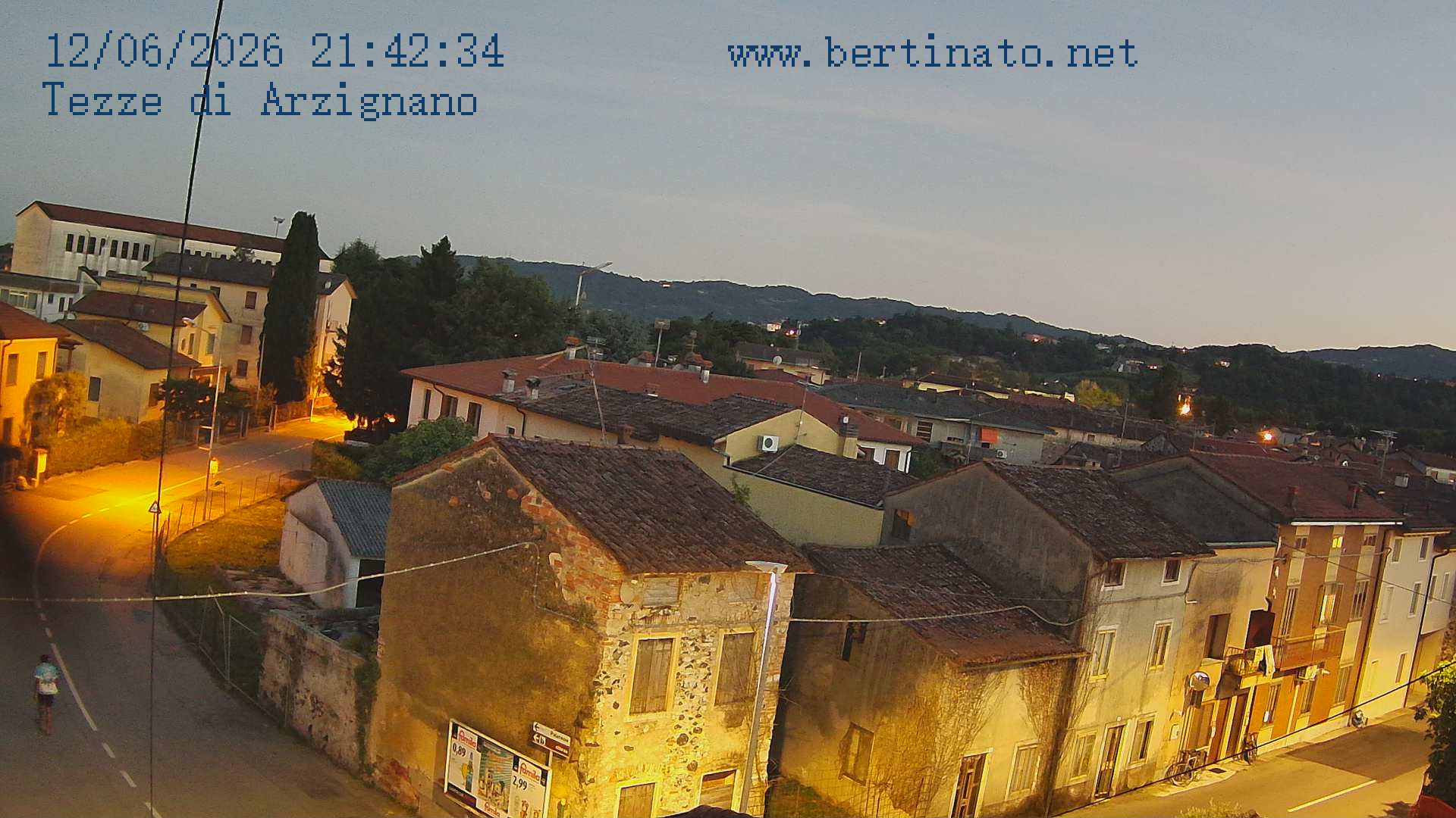 immagine della webcam nei dintorni di Nanto: webcam Arzignano