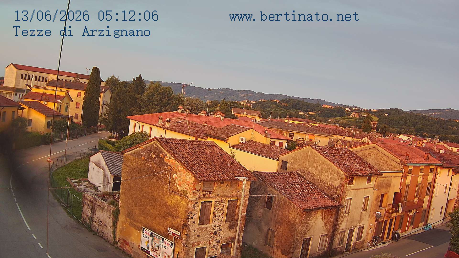 immagine della webcam nei dintorni di Lonigo: webcam Arzignano