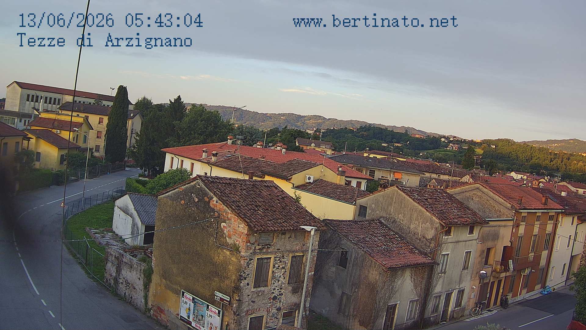 immagine della webcam nei dintorni di Nanto: webcam Arzignano