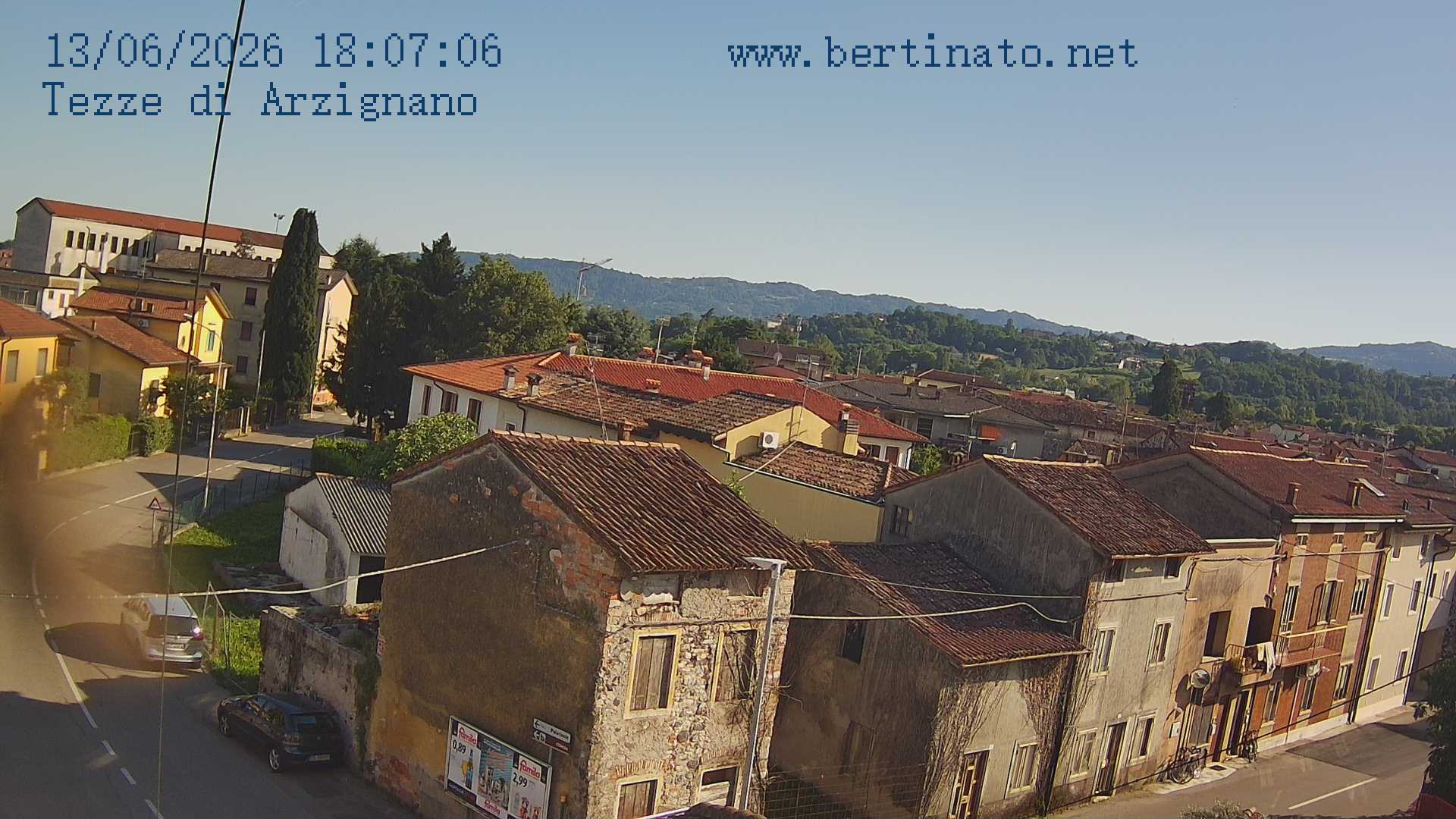 immagine della webcam nei dintorni di Isola Vicentina: webcam Arzignano