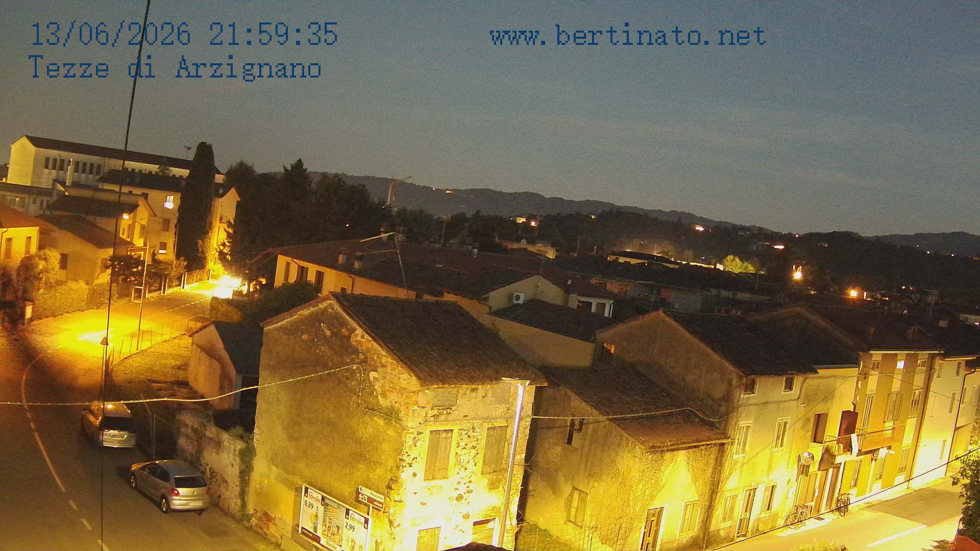 immagine della webcam nei dintorni di Longare: webcam Arzignano