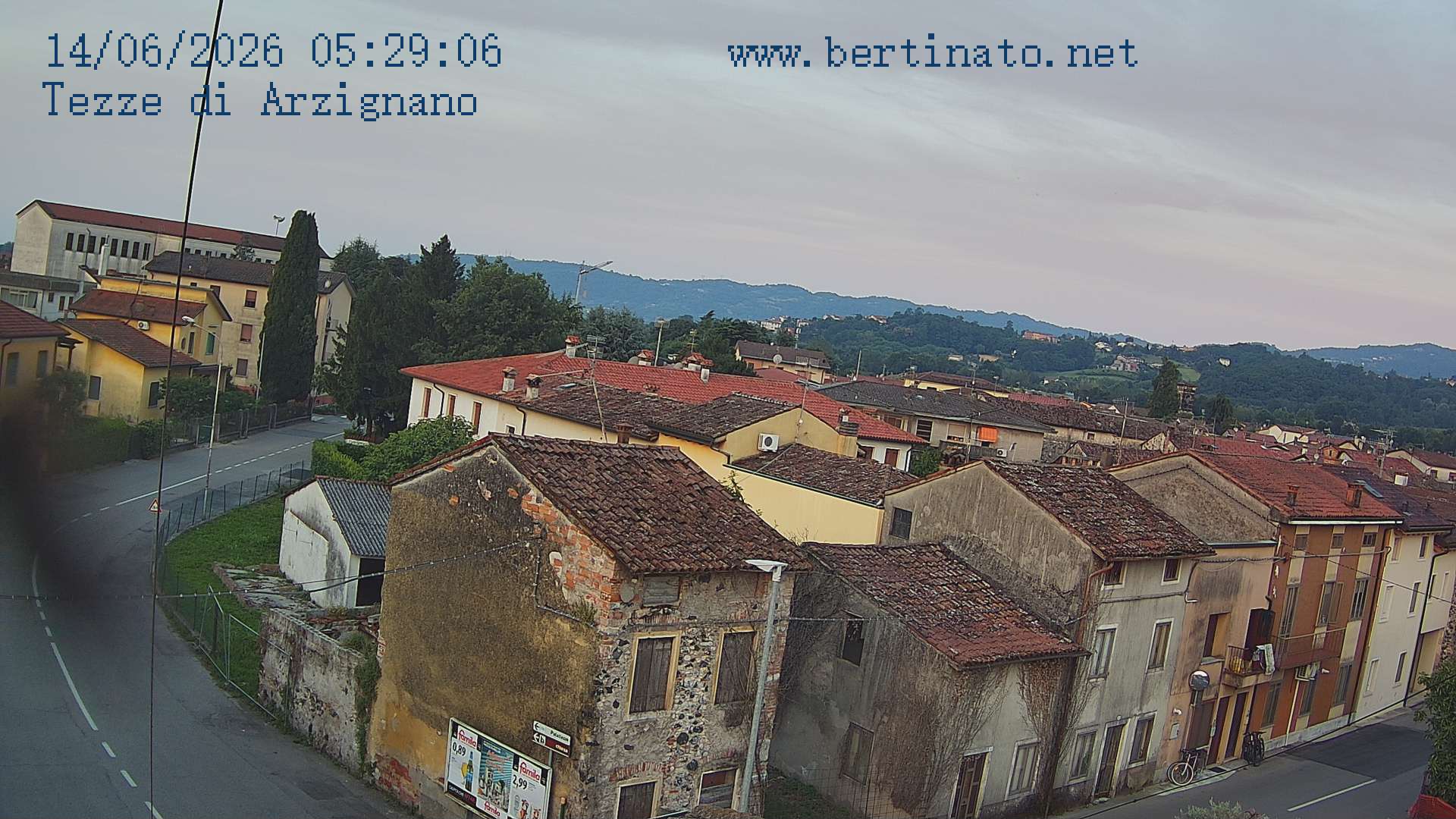 immagine della webcam nei dintorni di Longare: webcam Arzignano