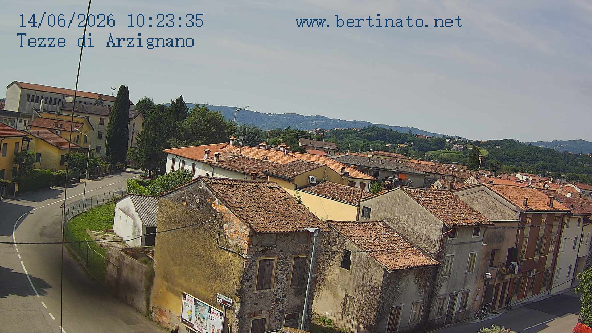 immagine della webcam nei dintorni di Quinto Vicentino: webcam Arzignano