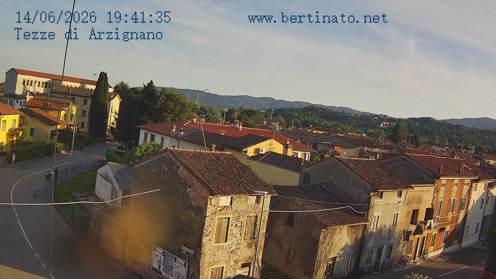 immagine della webcam nei dintorni di Isola Vicentina: webcam Arzignano
