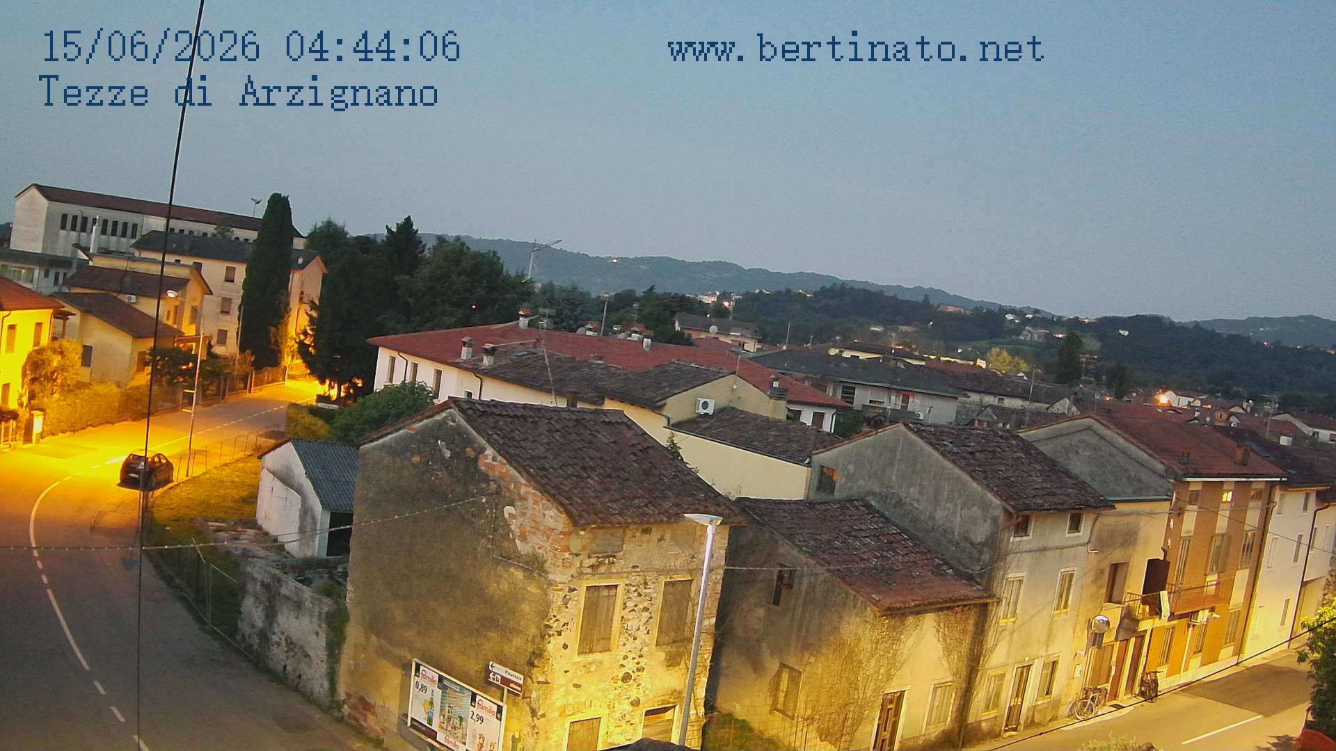 immagine della webcam nei dintorni di Isola Vicentina: webcam Arzignano