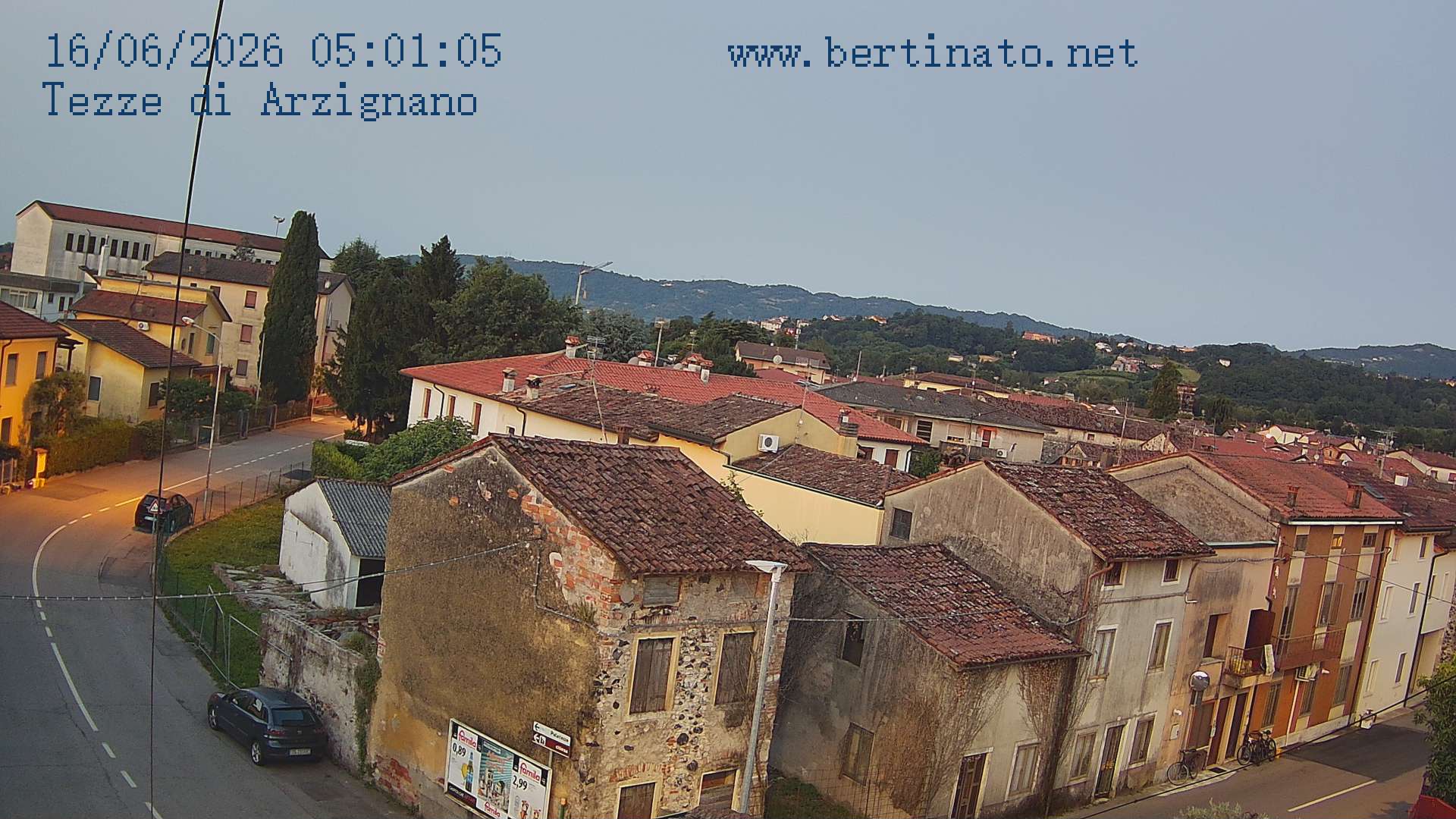 immagine della webcam nei dintorni di Vicenza: webcam Arzignano