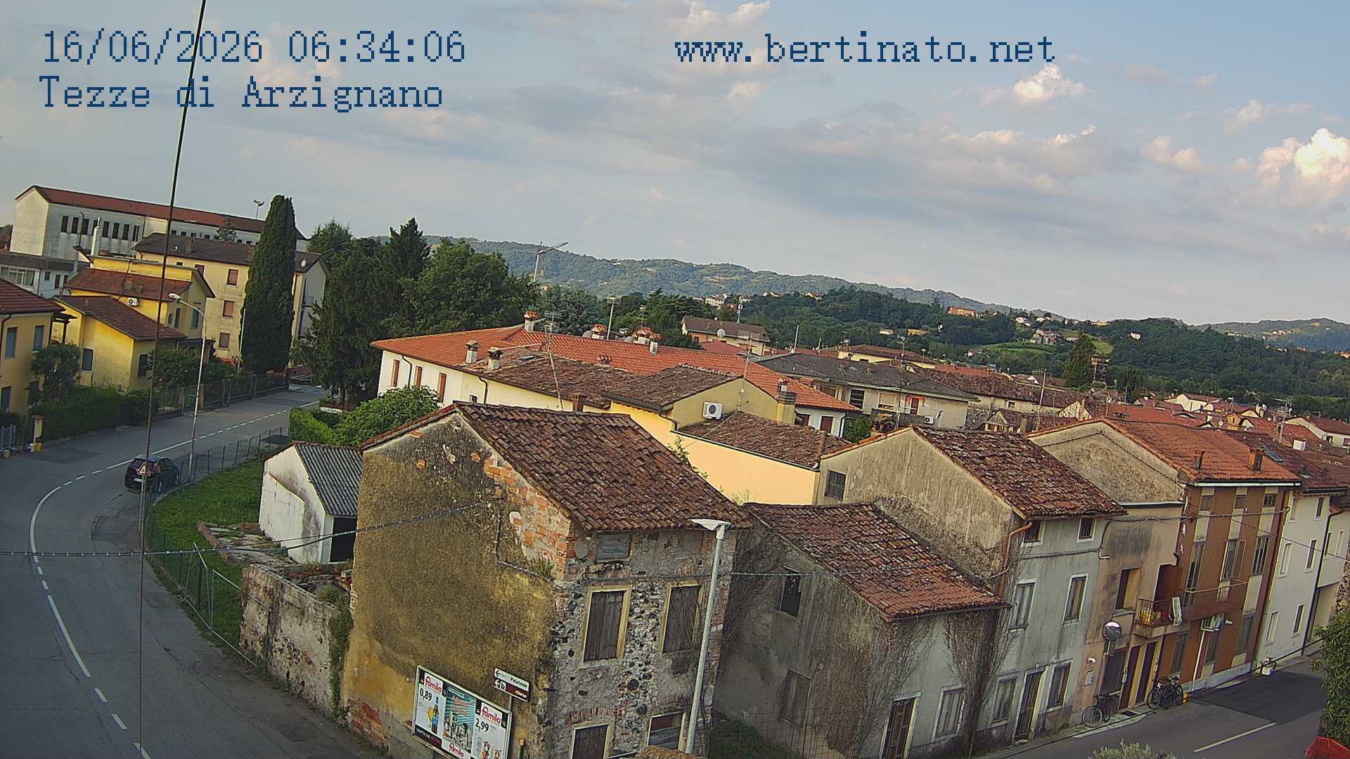 immagine della webcam nei dintorni di Trissino: webcam Arzignano