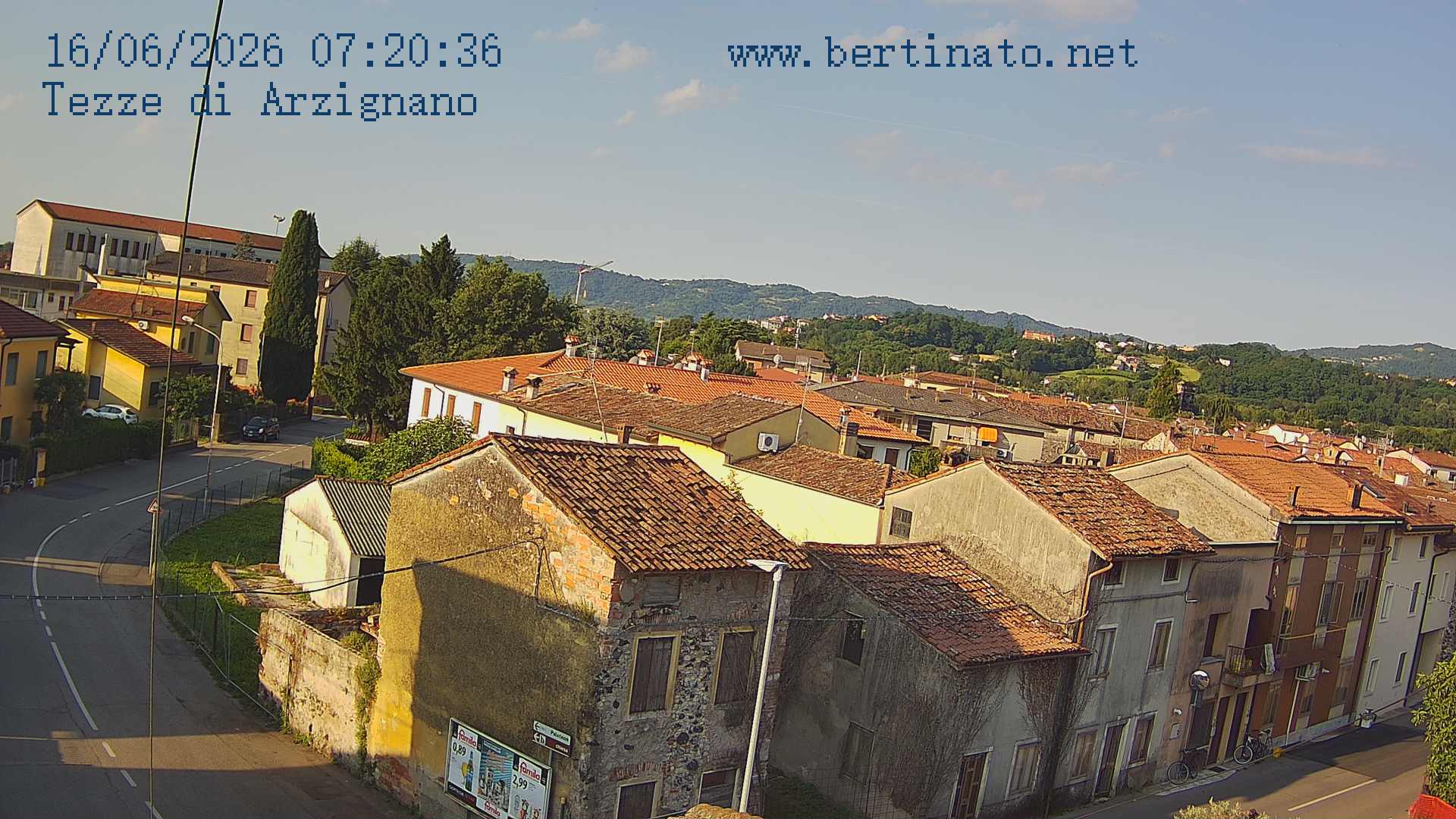 immagine della webcam nei dintorni di Villaverla: webcam Arzignano
