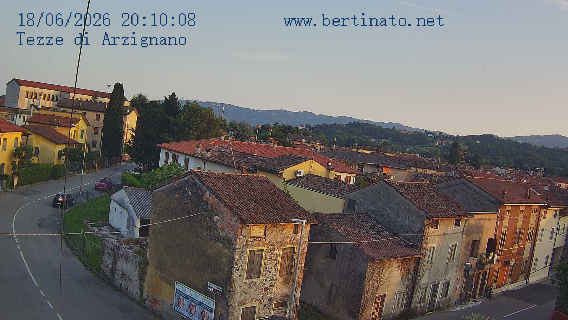 immagine della webcam nei dintorni di Crespadoro: webcam Arzignano
