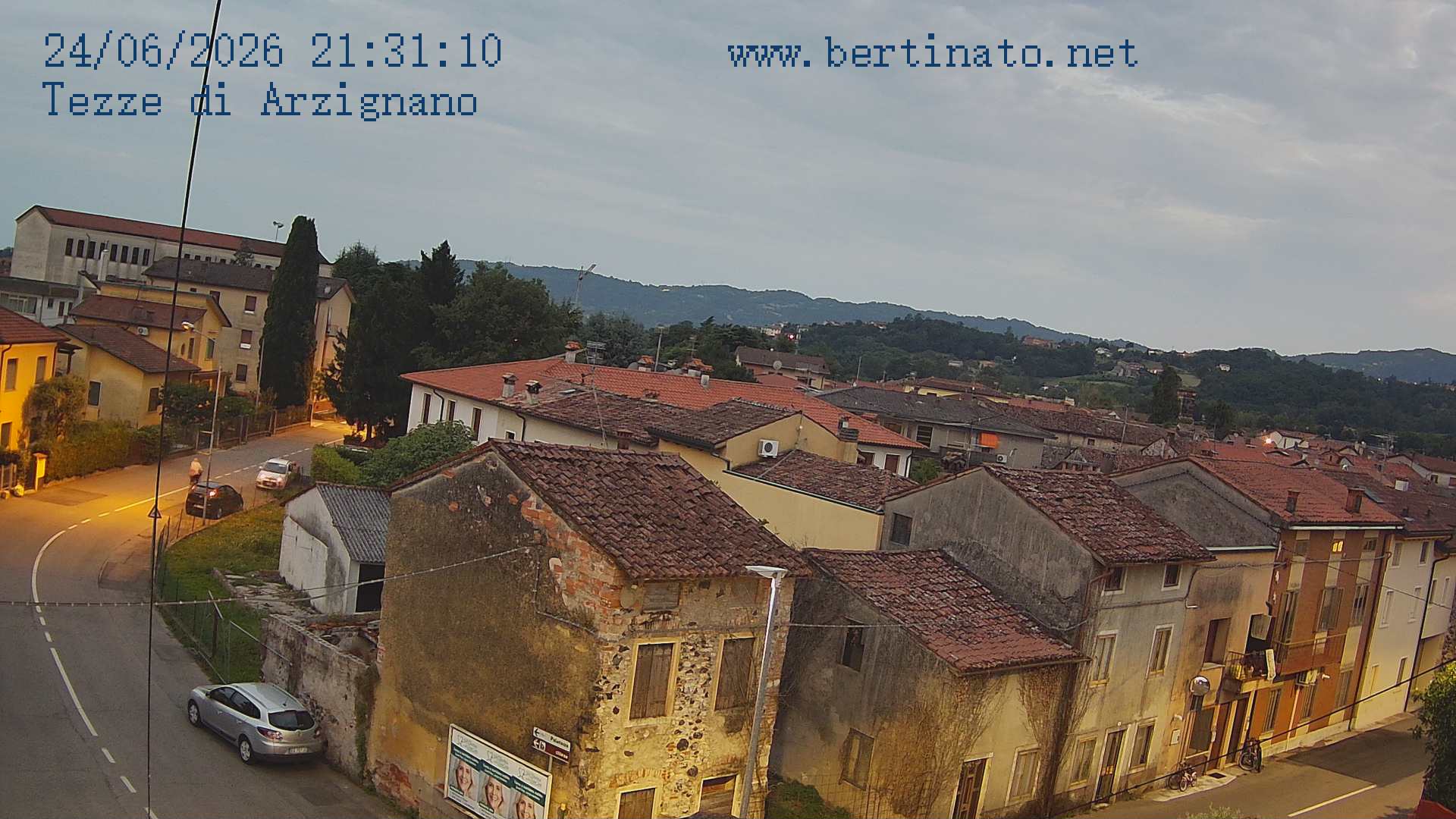 immagine della webcam nei dintorni di Montecchio Maggiore: webcam Arzignano