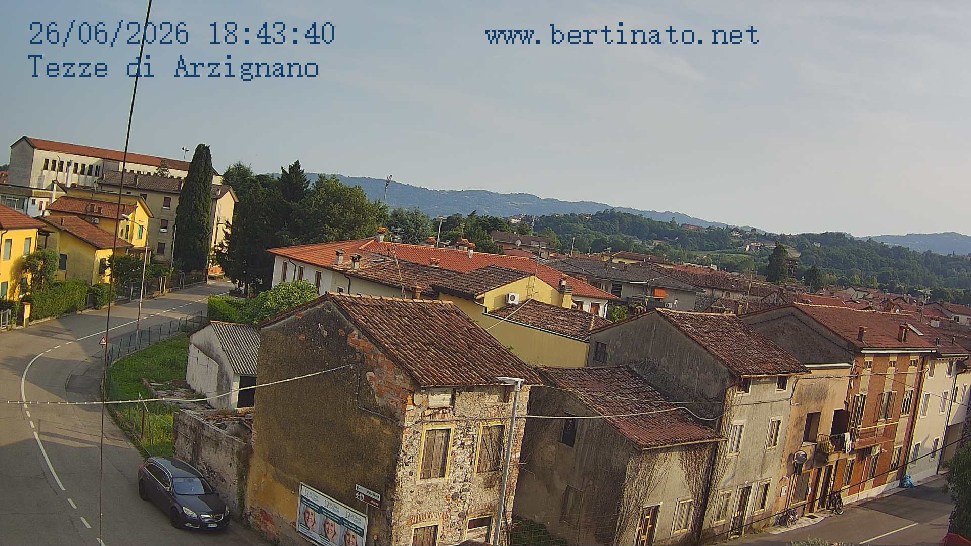 immagine della webcam nei dintorni di Lonigo: webcam Arzignano