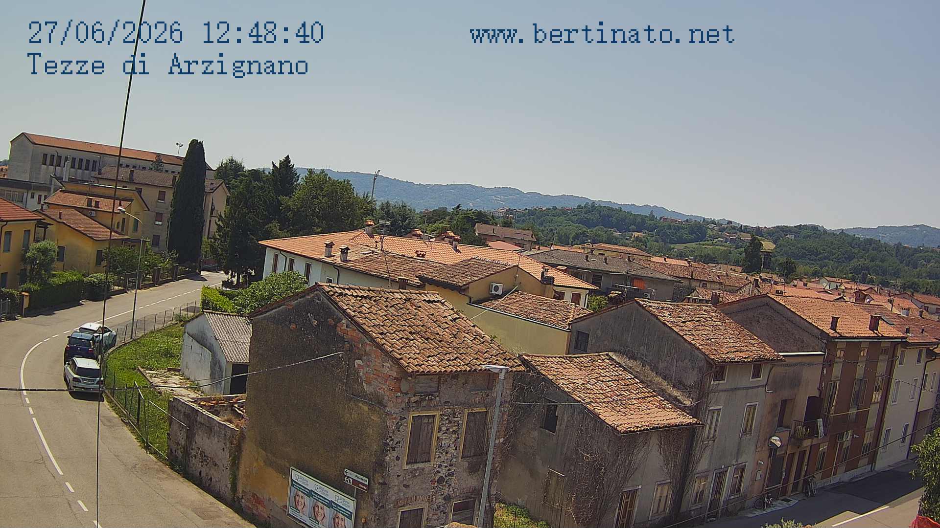 immagine della webcam nei dintorni di Monte di Malo: webcam Arzignano