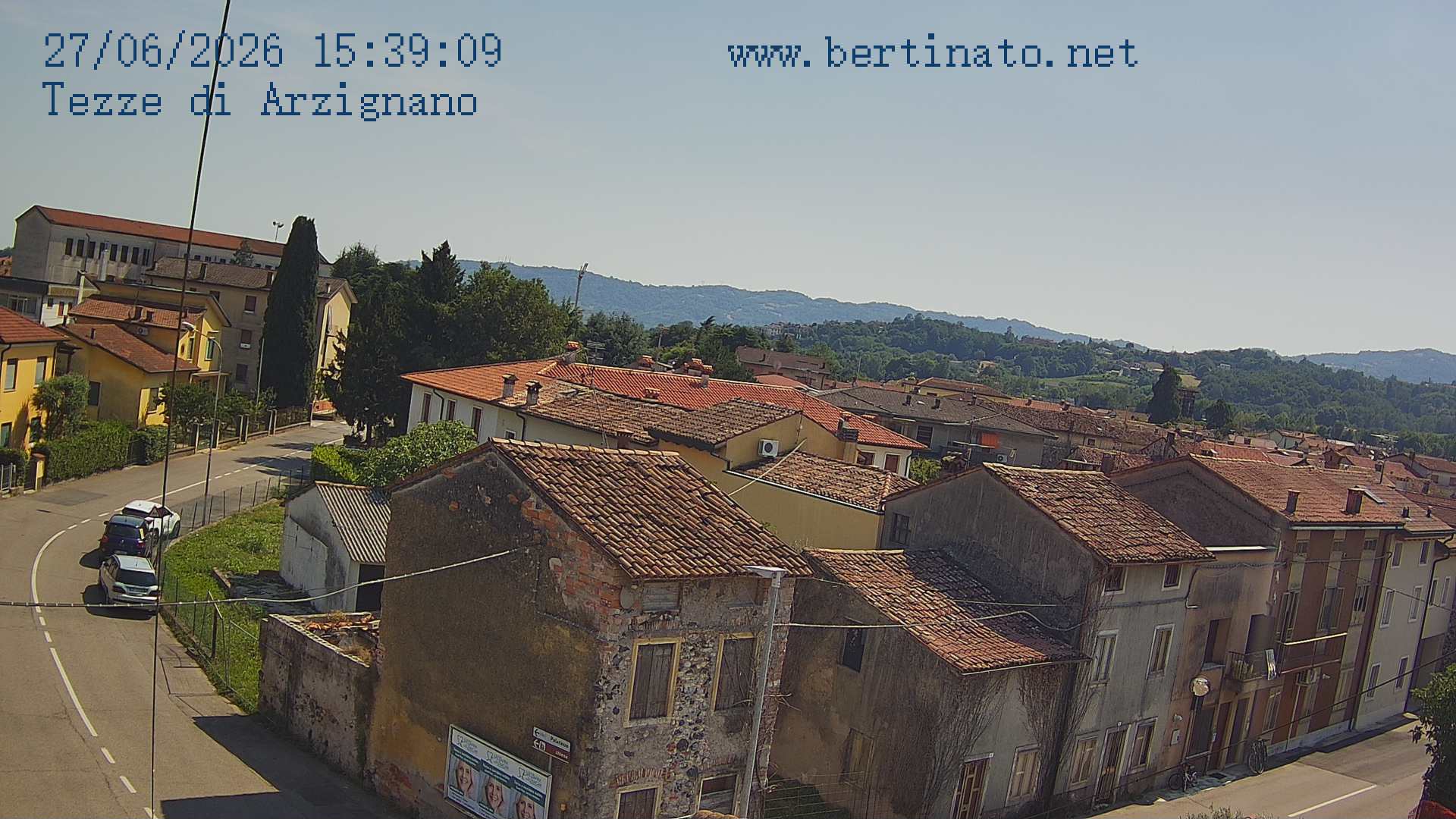 immagine della webcam nei dintorni di Monte di Malo: webcam Arzignano