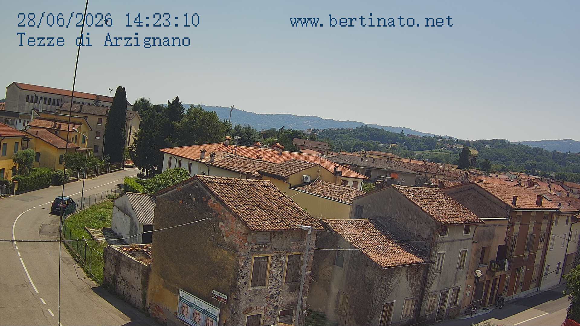 immagine della webcam nei dintorni di Altissimo: webcam Arzignano