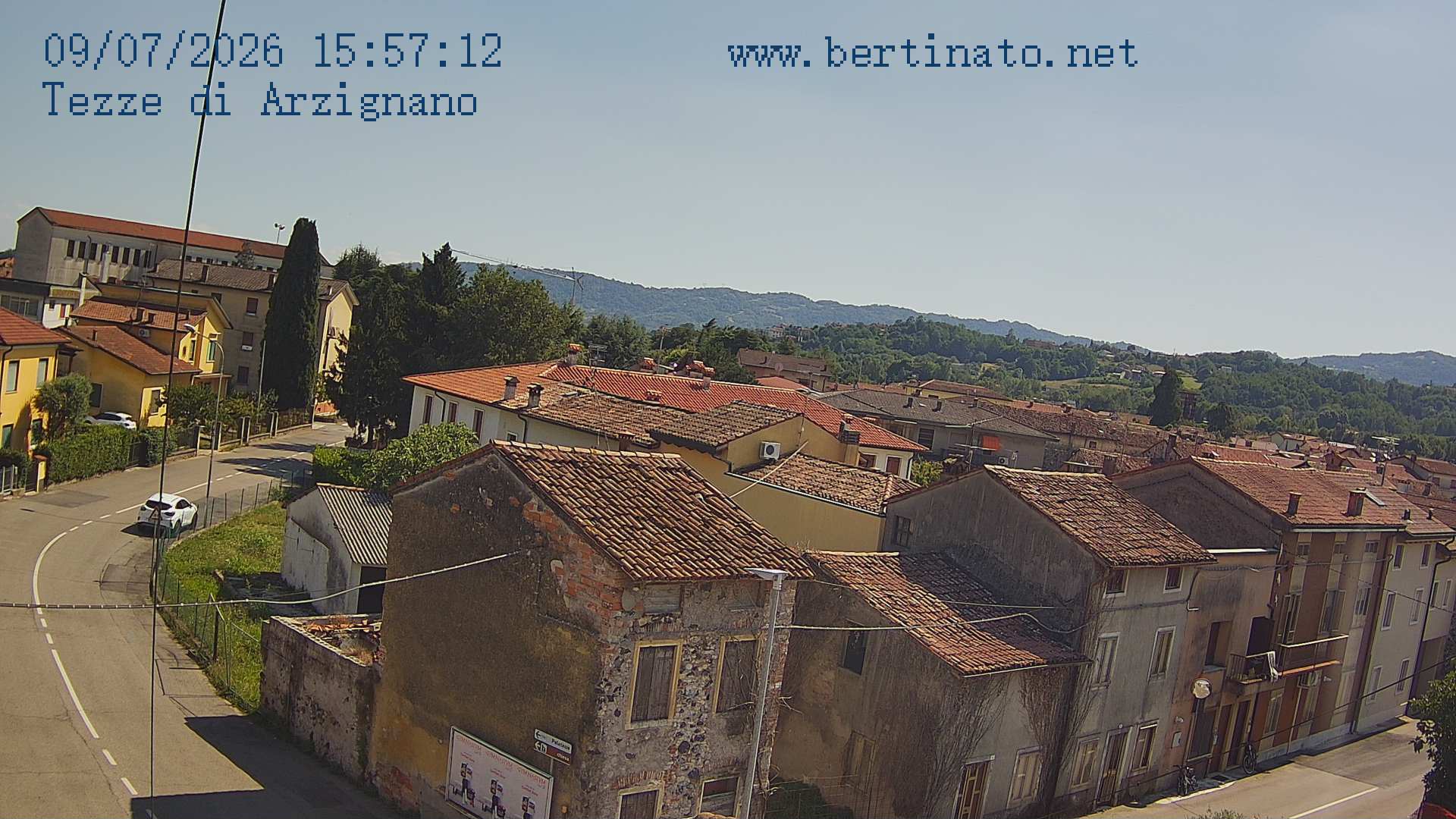 immagine della webcam nei dintorni di Verona: webcam Arzignano