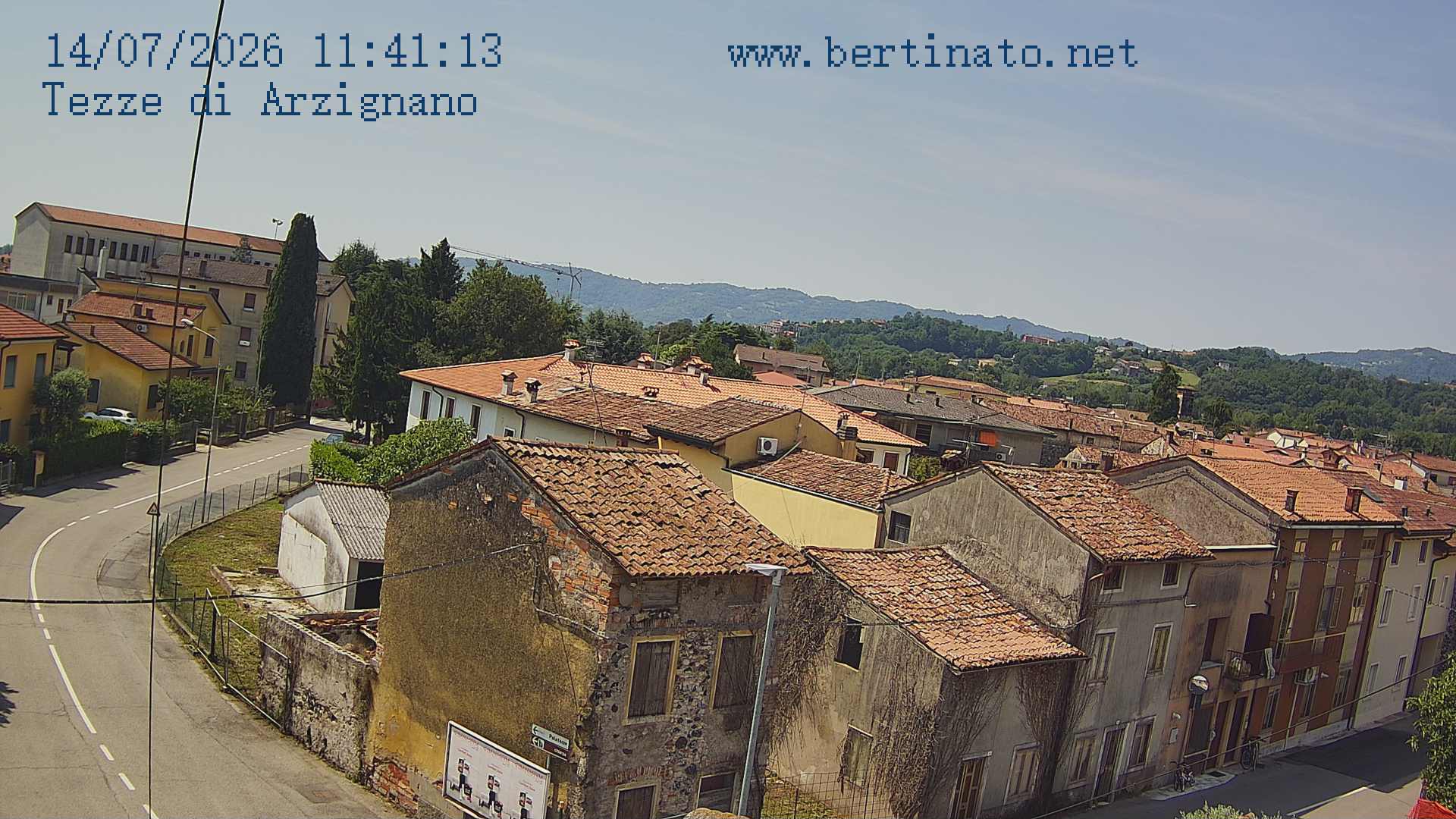 Preview delle webcam di Arzignano