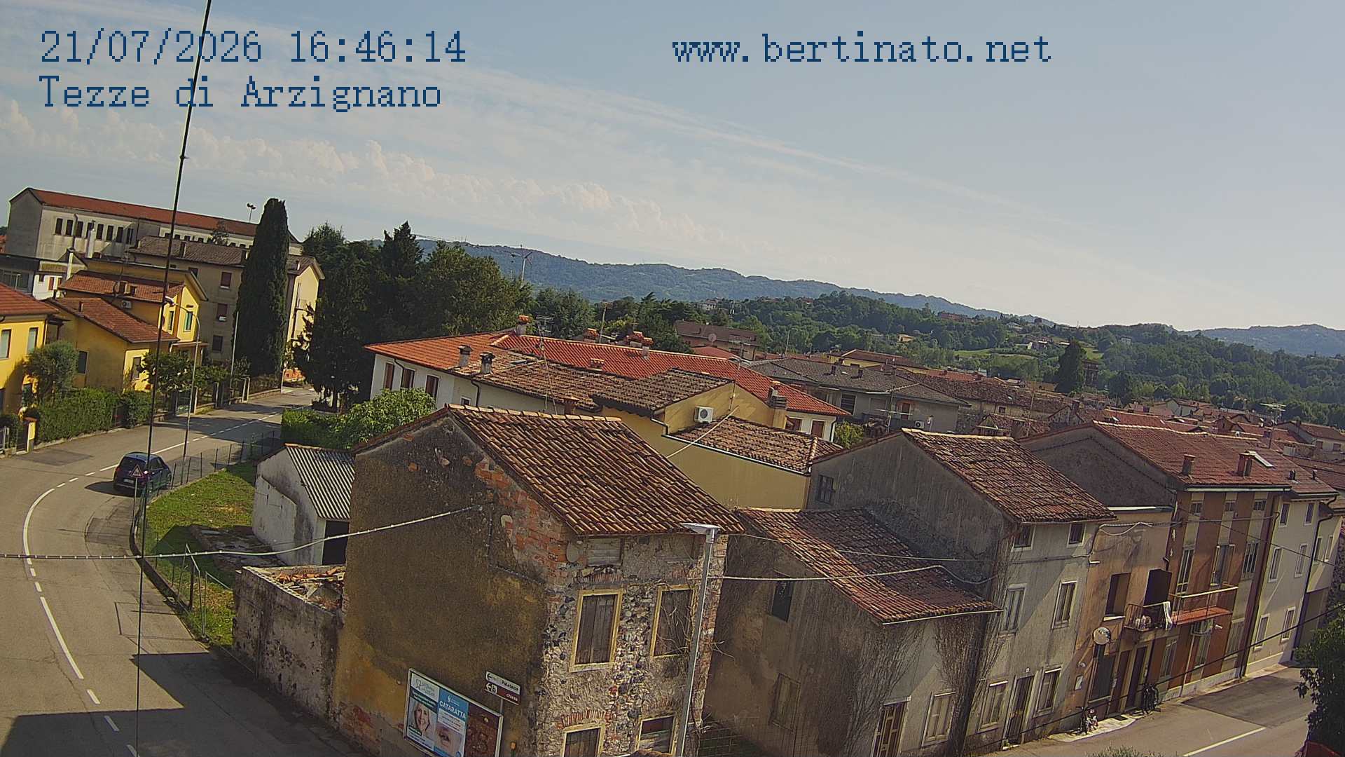 immagine della webcam nei dintorni di Monte di Malo: webcam Arzignano