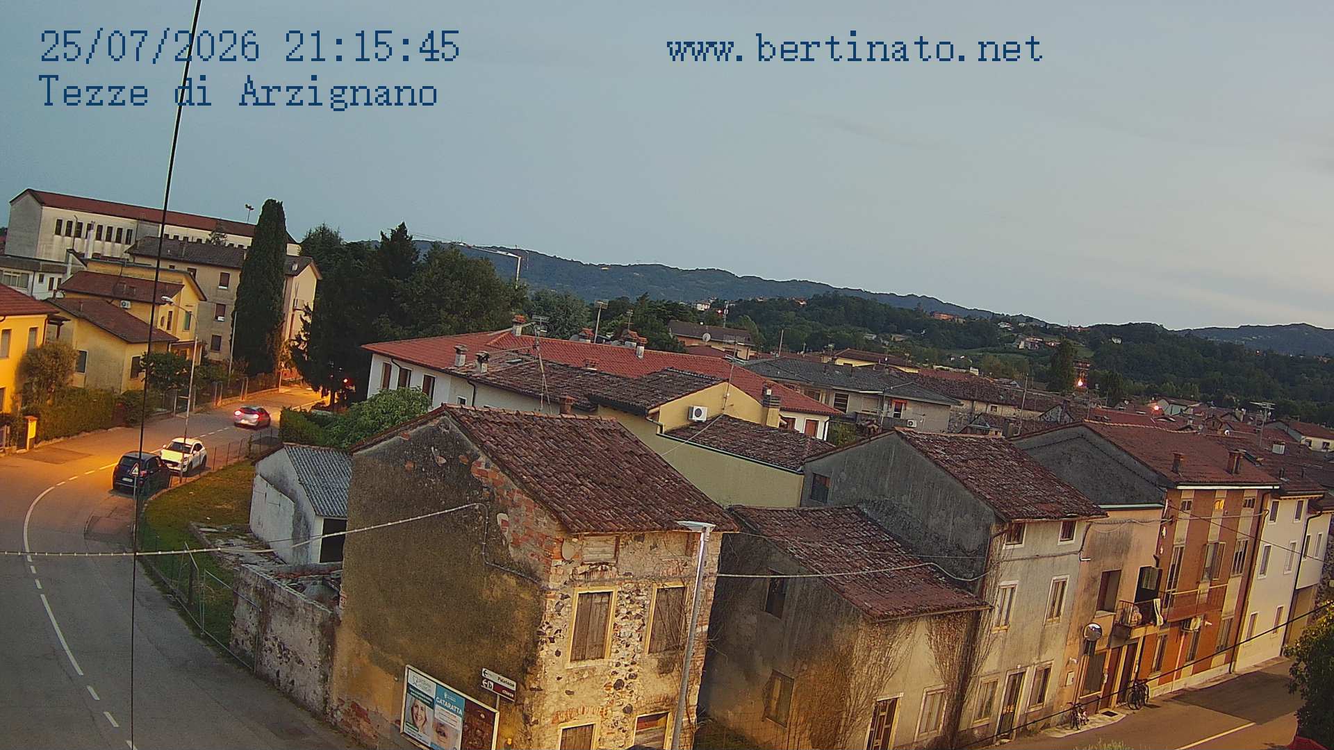 immagine della webcam nei dintorni di Isola Vicentina: webcam Arzignano