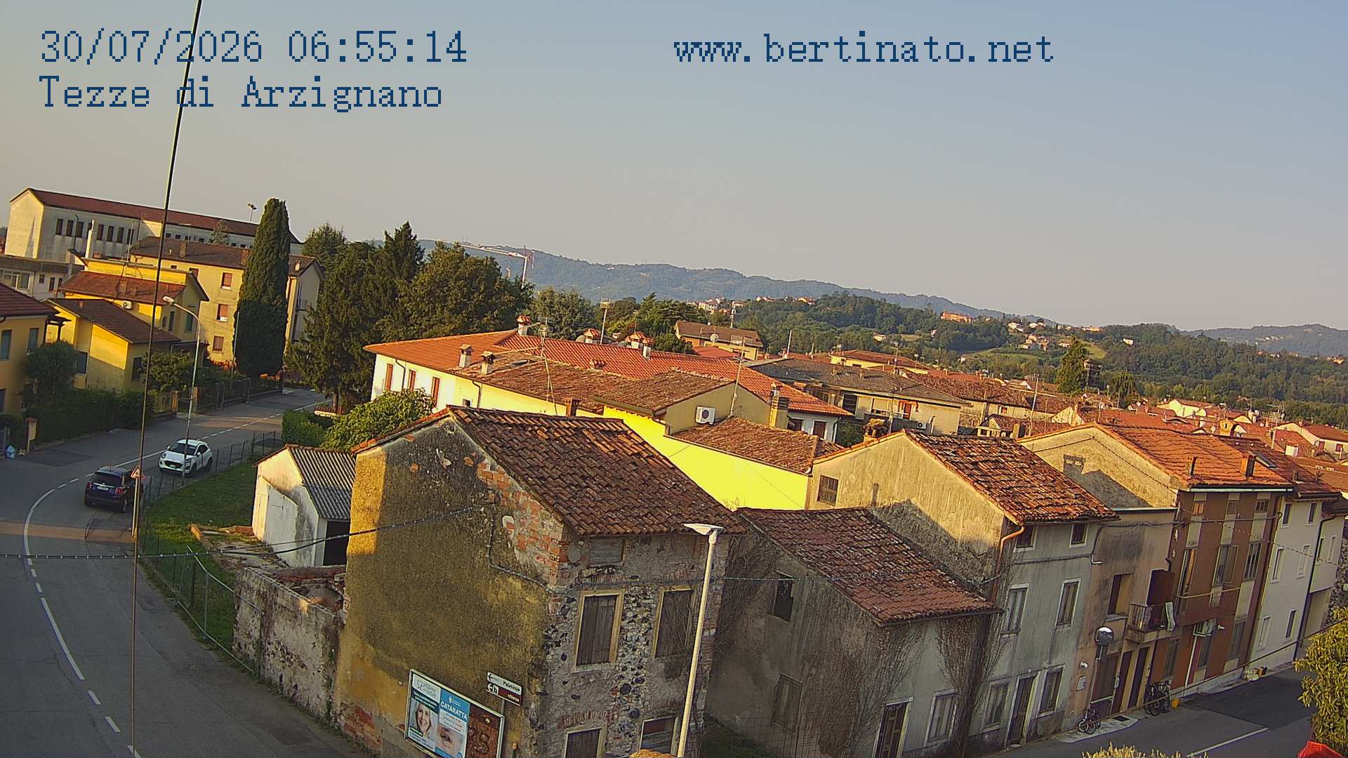 immagine della webcam nei dintorni di Isola Vicentina: webcam Arzignano