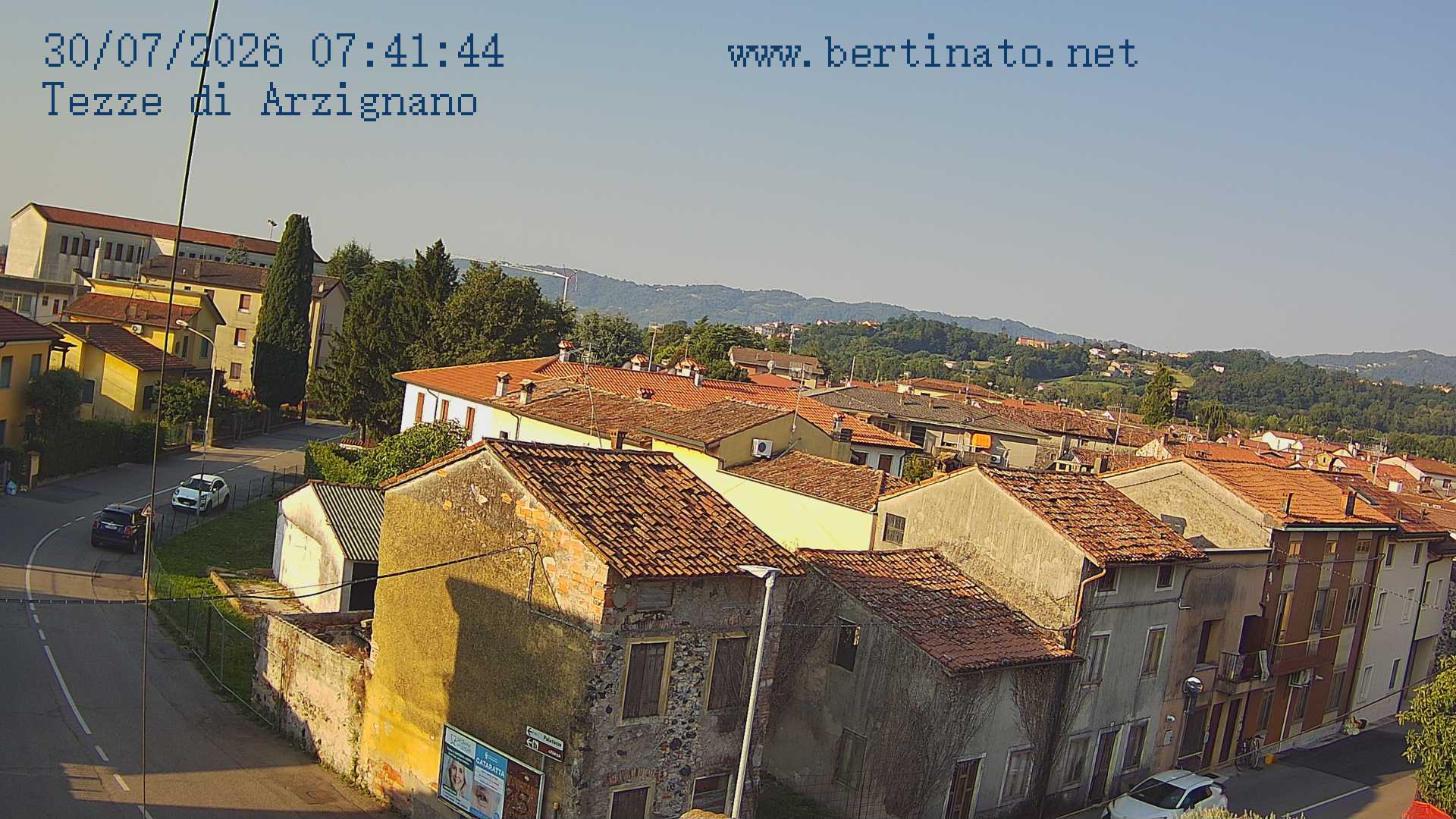 immagine della webcam nei dintorni di Isola Vicentina: webcam Arzignano